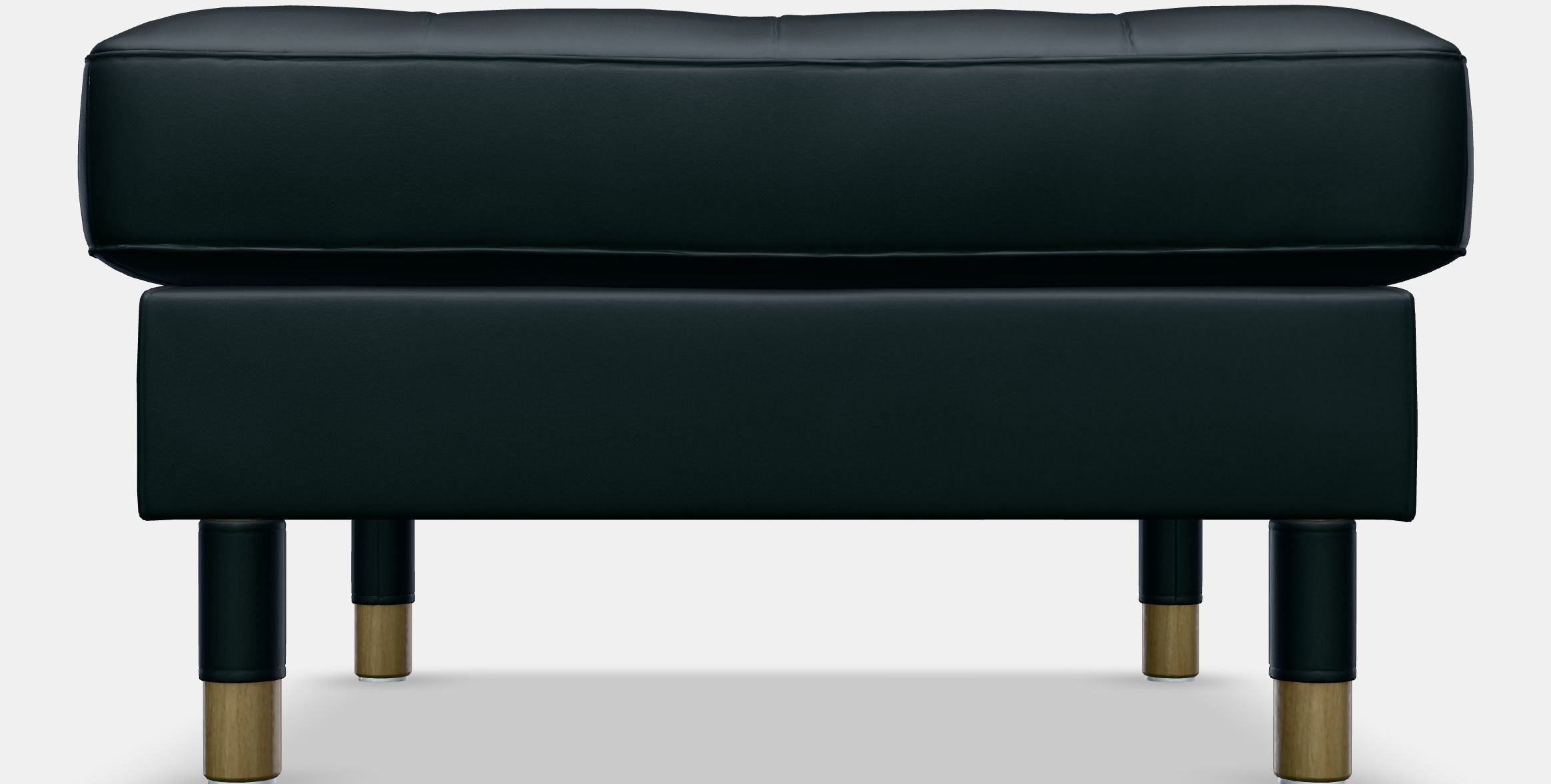 LANDSKRONA Footstool Low-poly 3D model_11