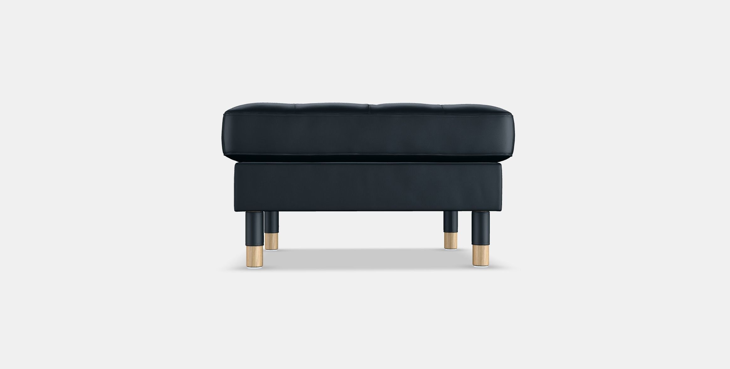 LANDSKRONA Footstool Low-poly 3D model_13