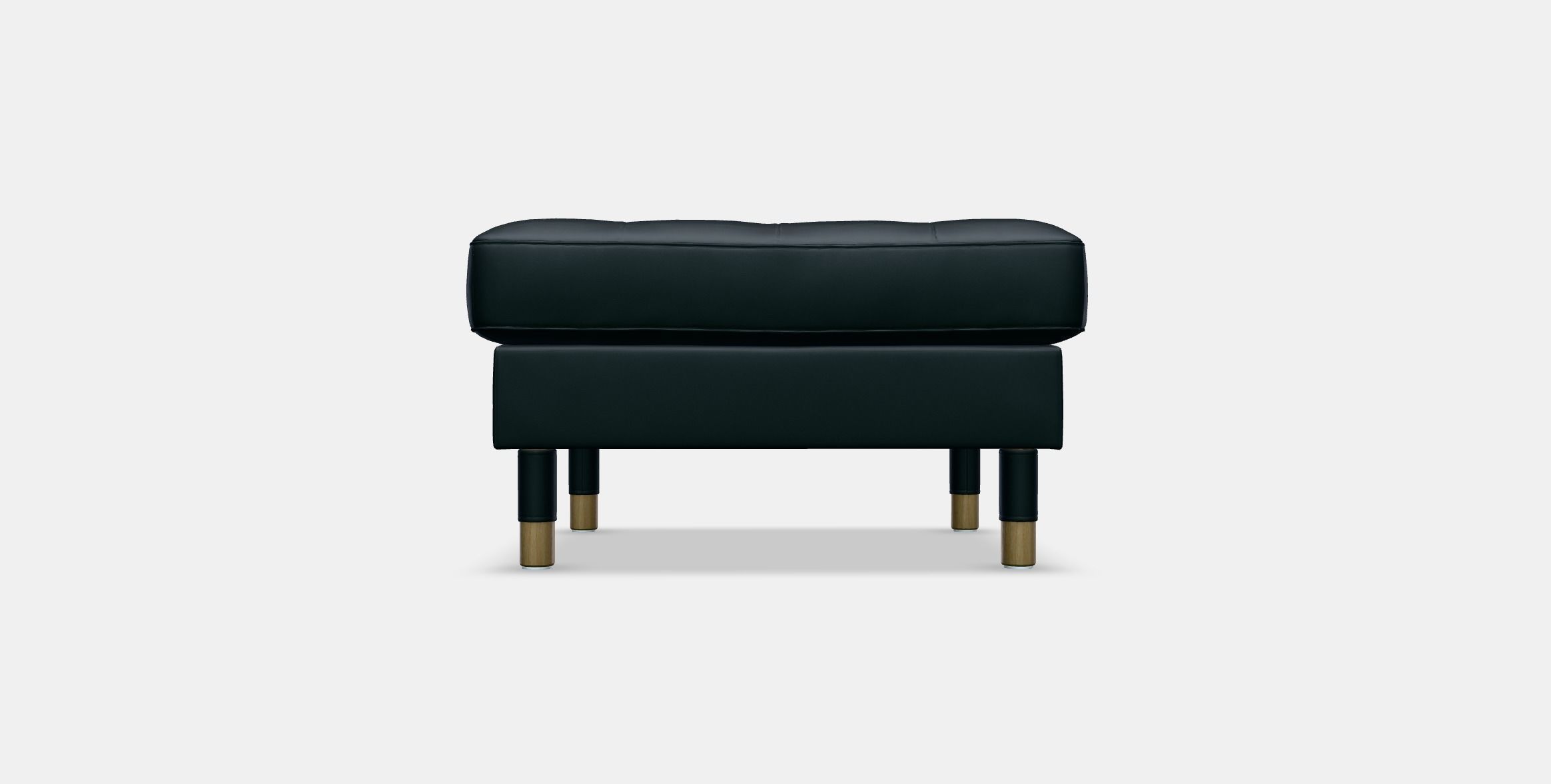 LANDSKRONA Footstool Low-poly 3D model_8
