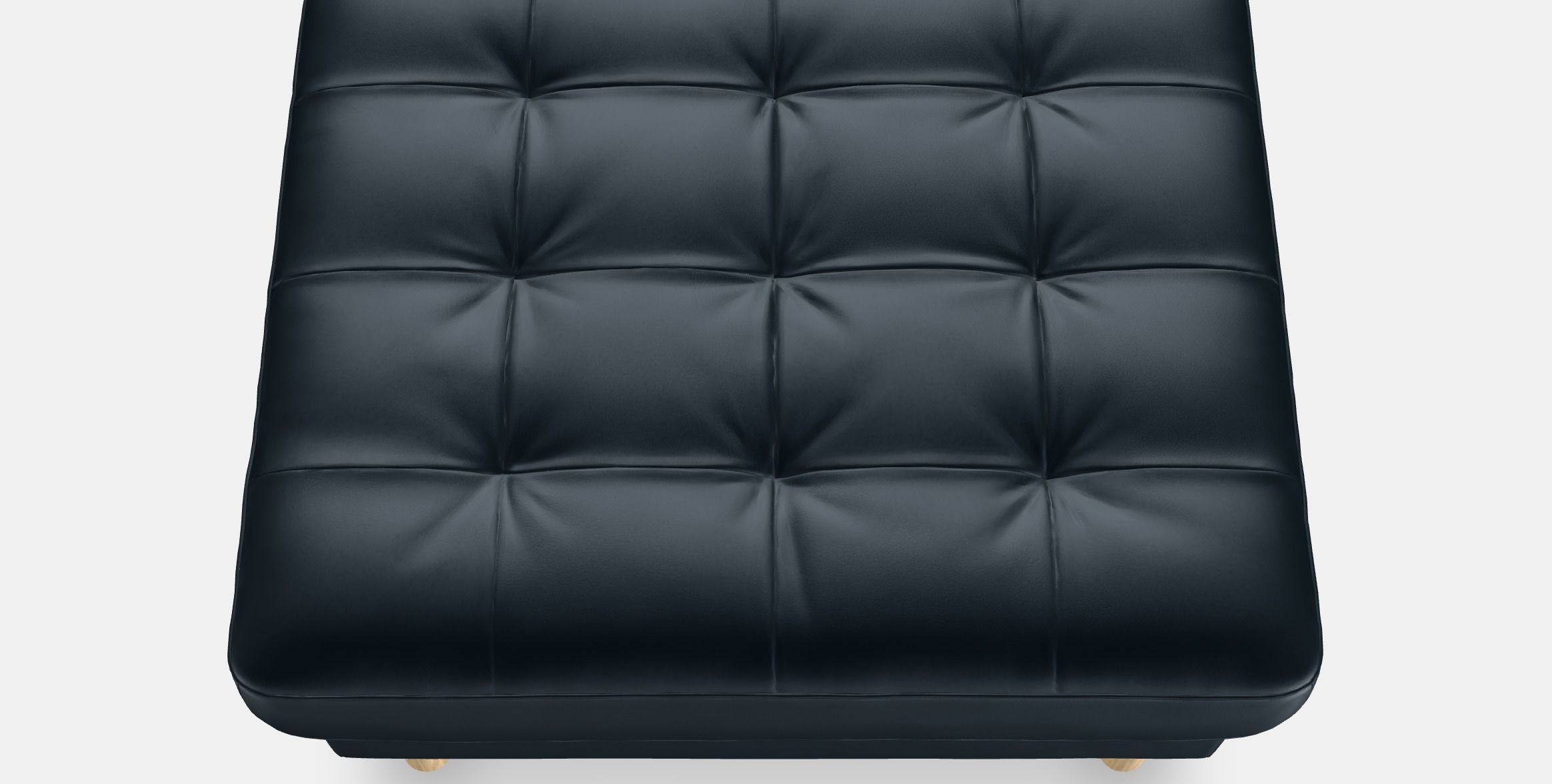 LANDSKRONA Footstool Low-poly 3D model_9