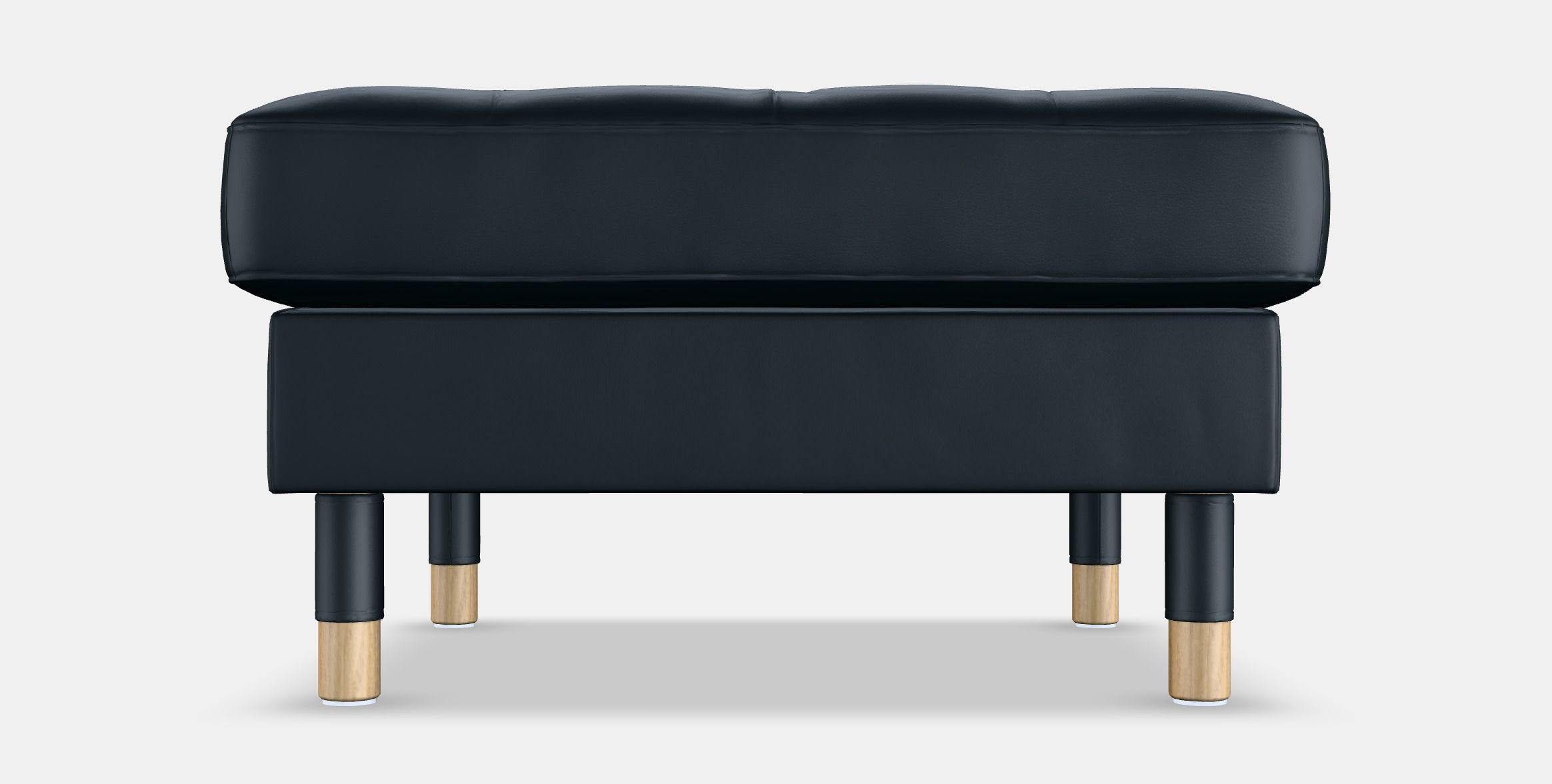 LANDSKRONA Footstool Low-poly 3D model_14