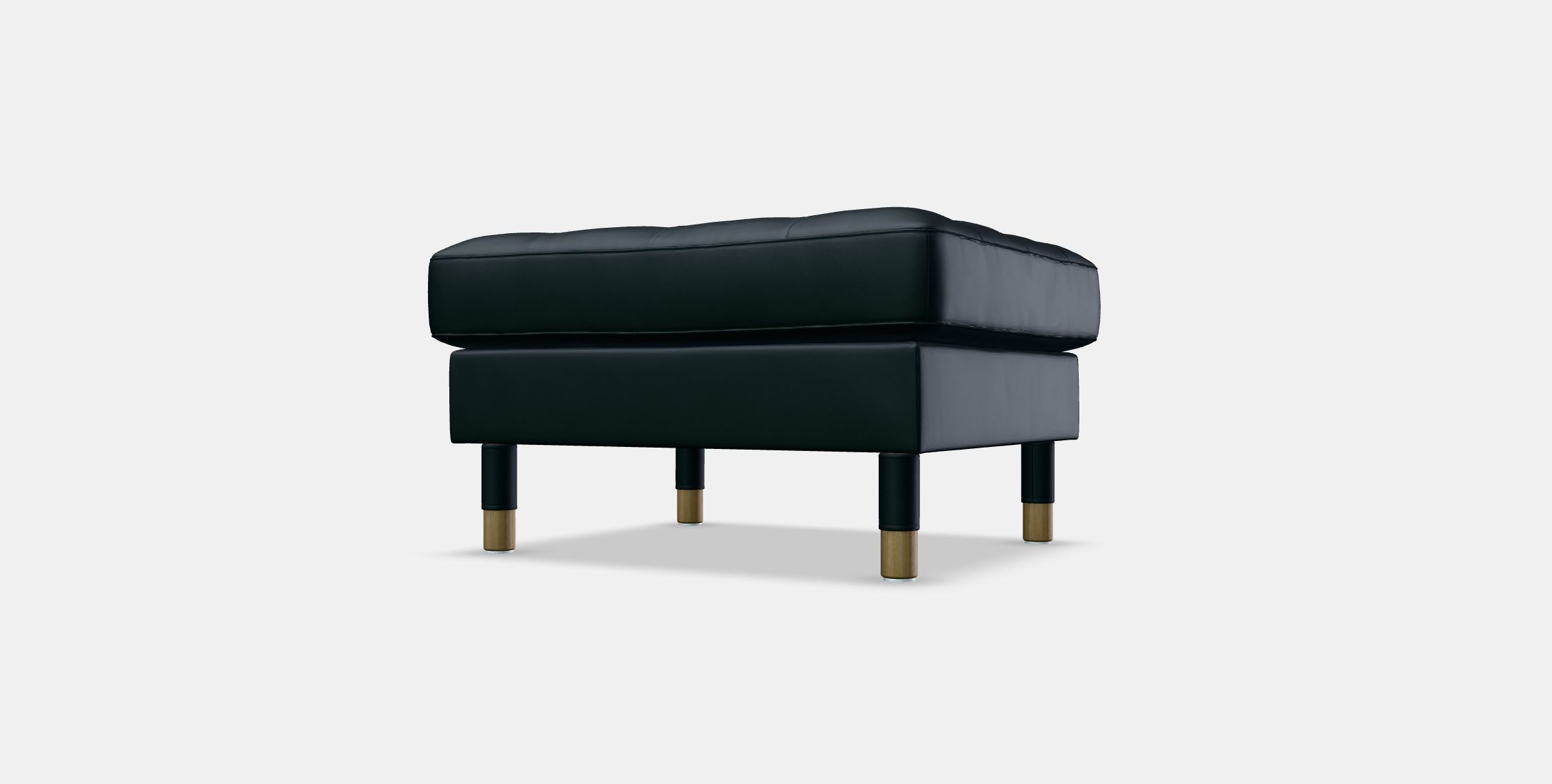 LANDSKRONA Footstool Low-poly 3D model_12