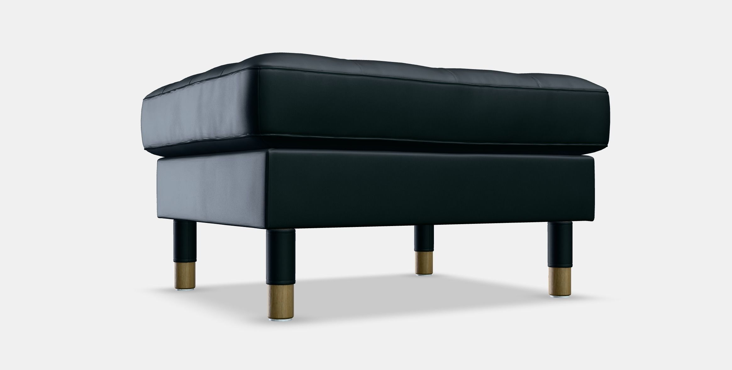 LANDSKRONA Footstool Low-poly 3D model_10