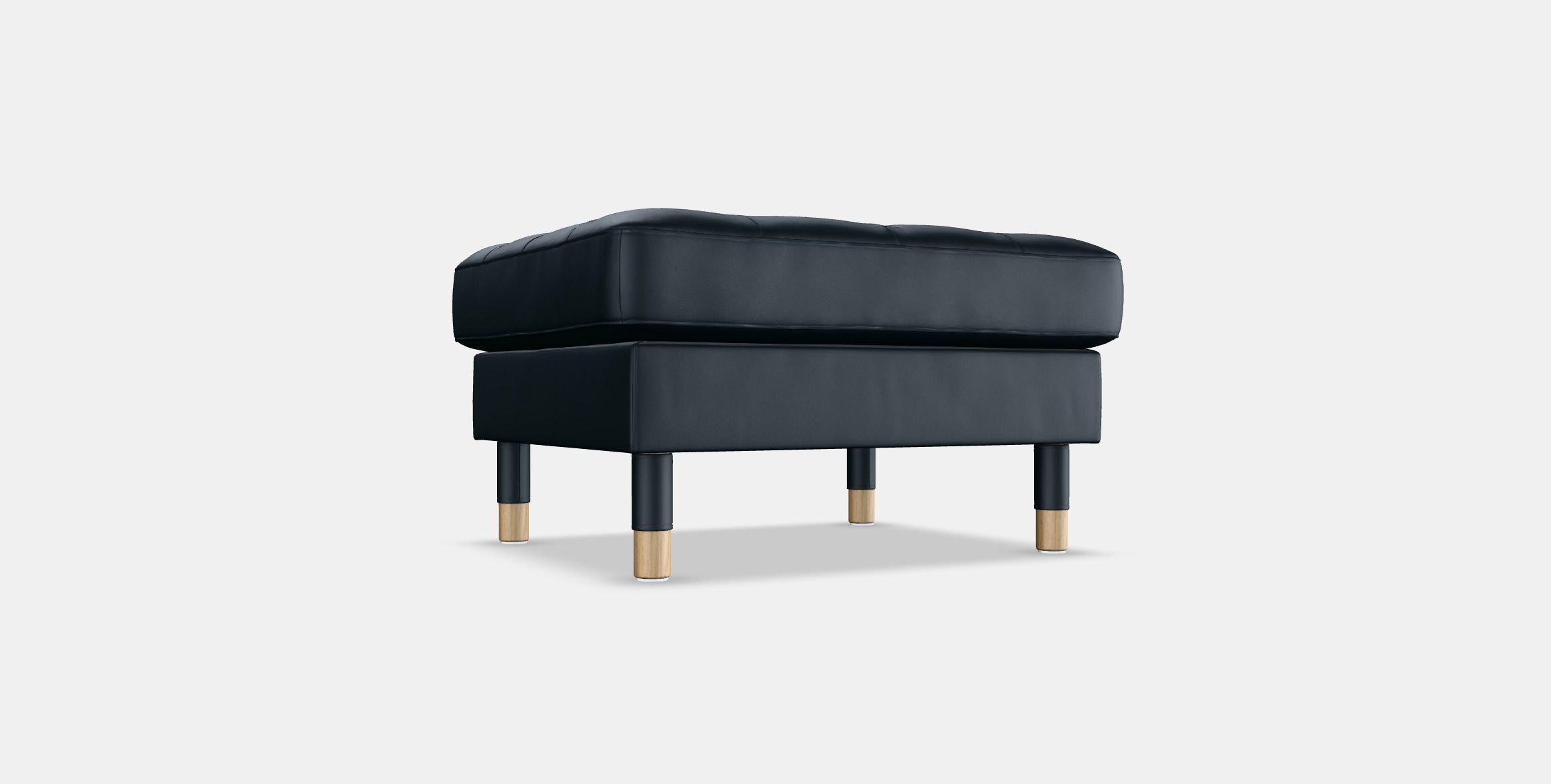 LANDSKRONA Footstool Low-poly 3D model_15