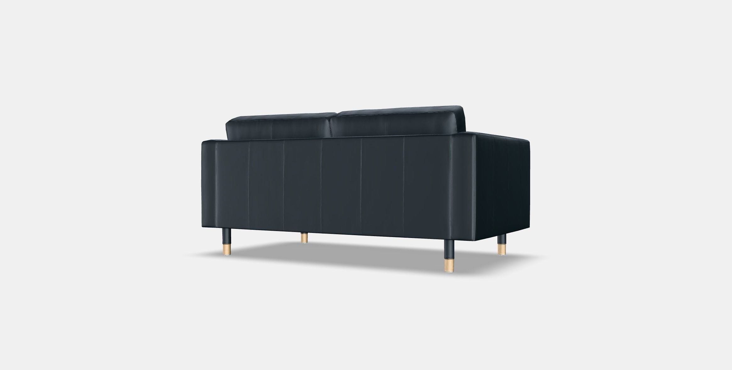 LANDSKRONA Two-seat sofa Low-poly 3D model_5