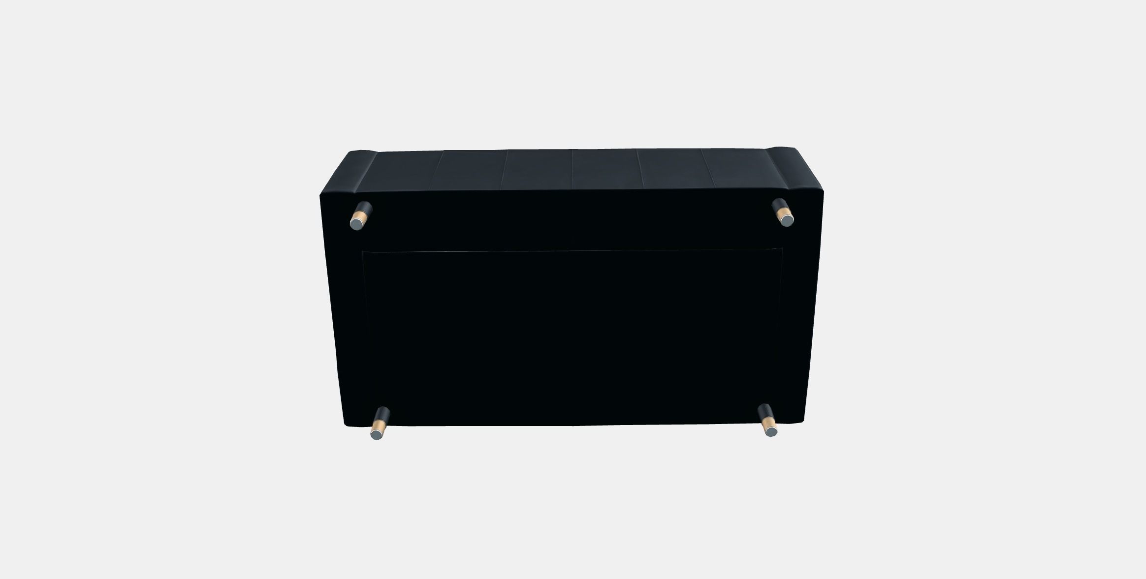 LANDSKRONA Two-seat sofa Low-poly 3D model_7