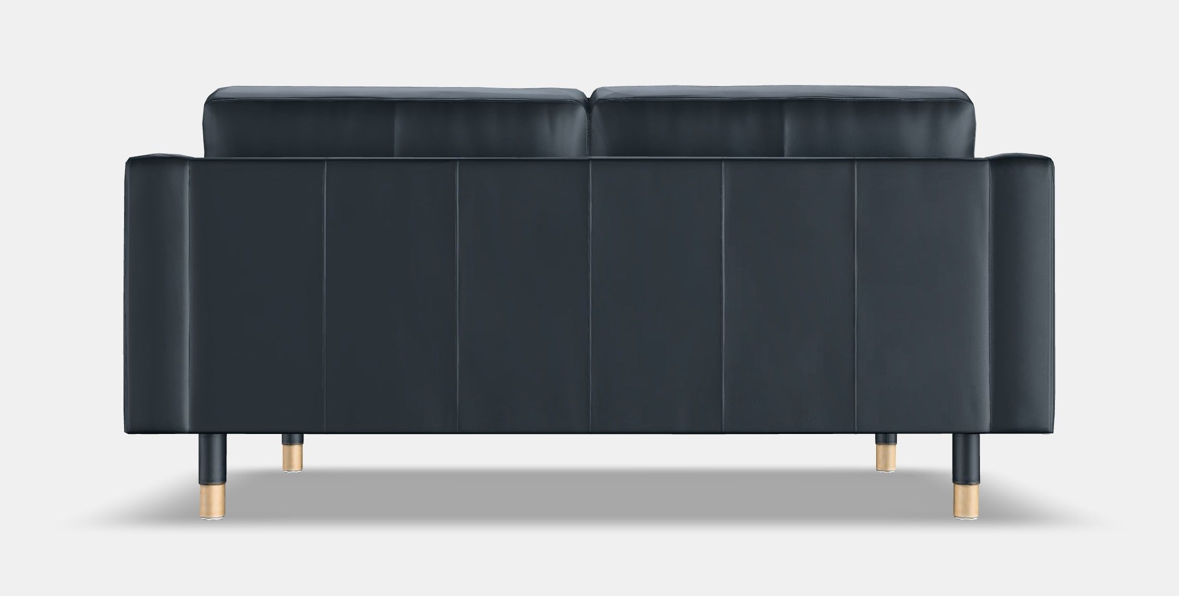 LANDSKRONA Two-seat sofa Low-poly 3D model_15