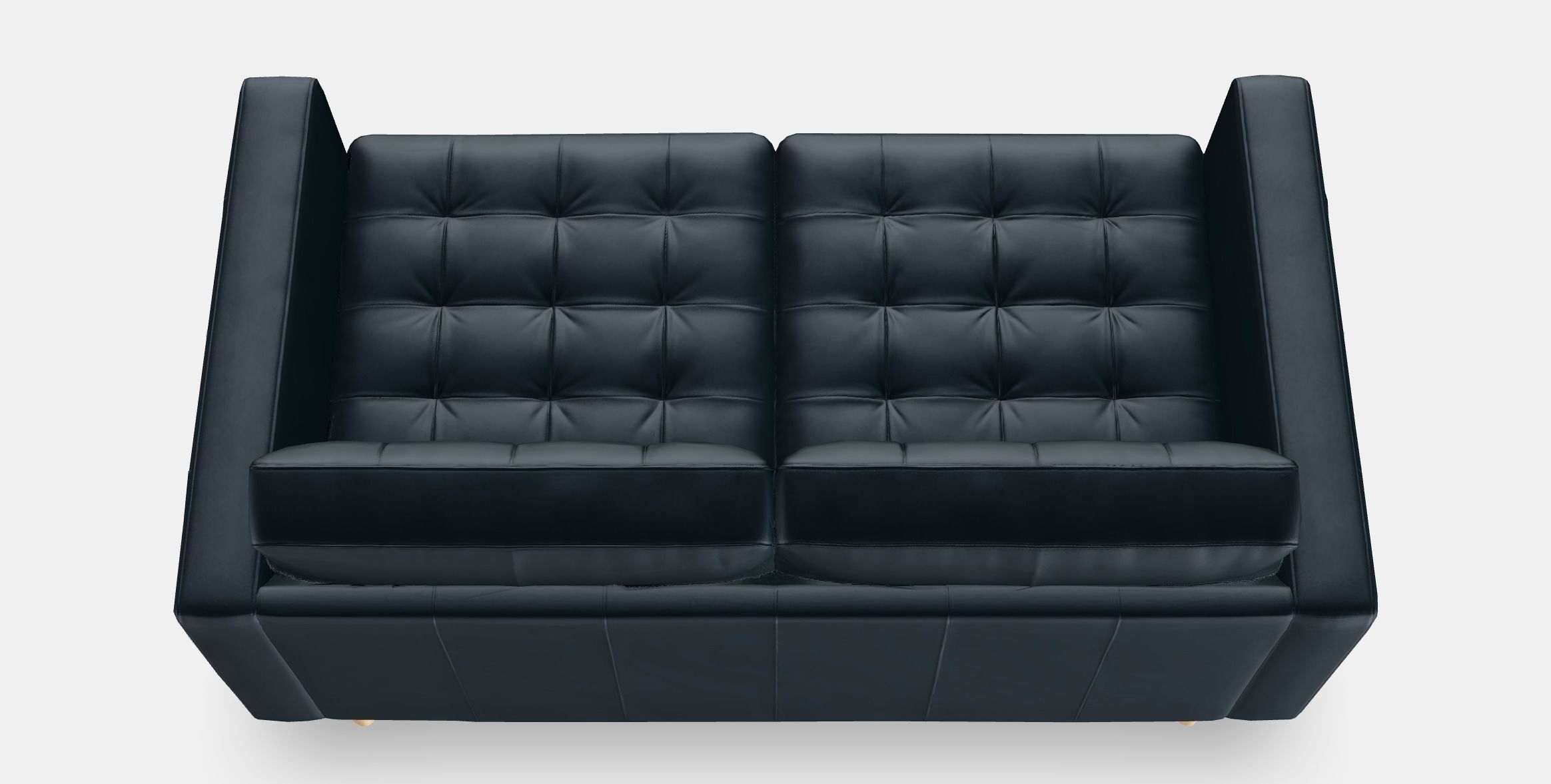 LANDSKRONA Two-seat sofa Low-poly 3D model_3