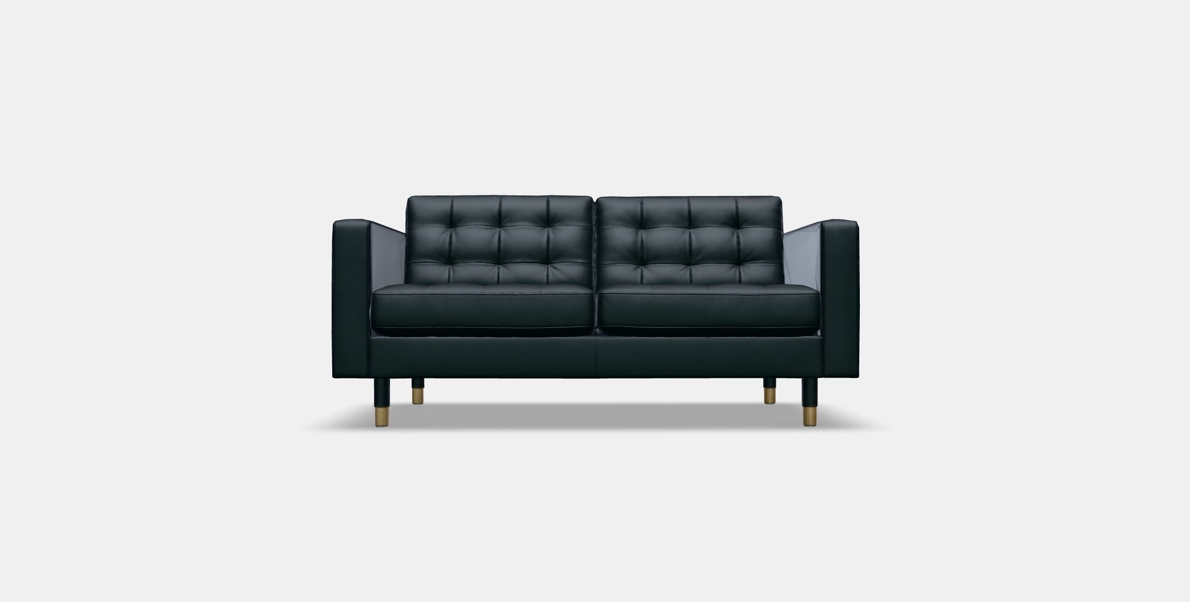 LANDSKRONA Two-seat sofa Low-poly 3D model_10