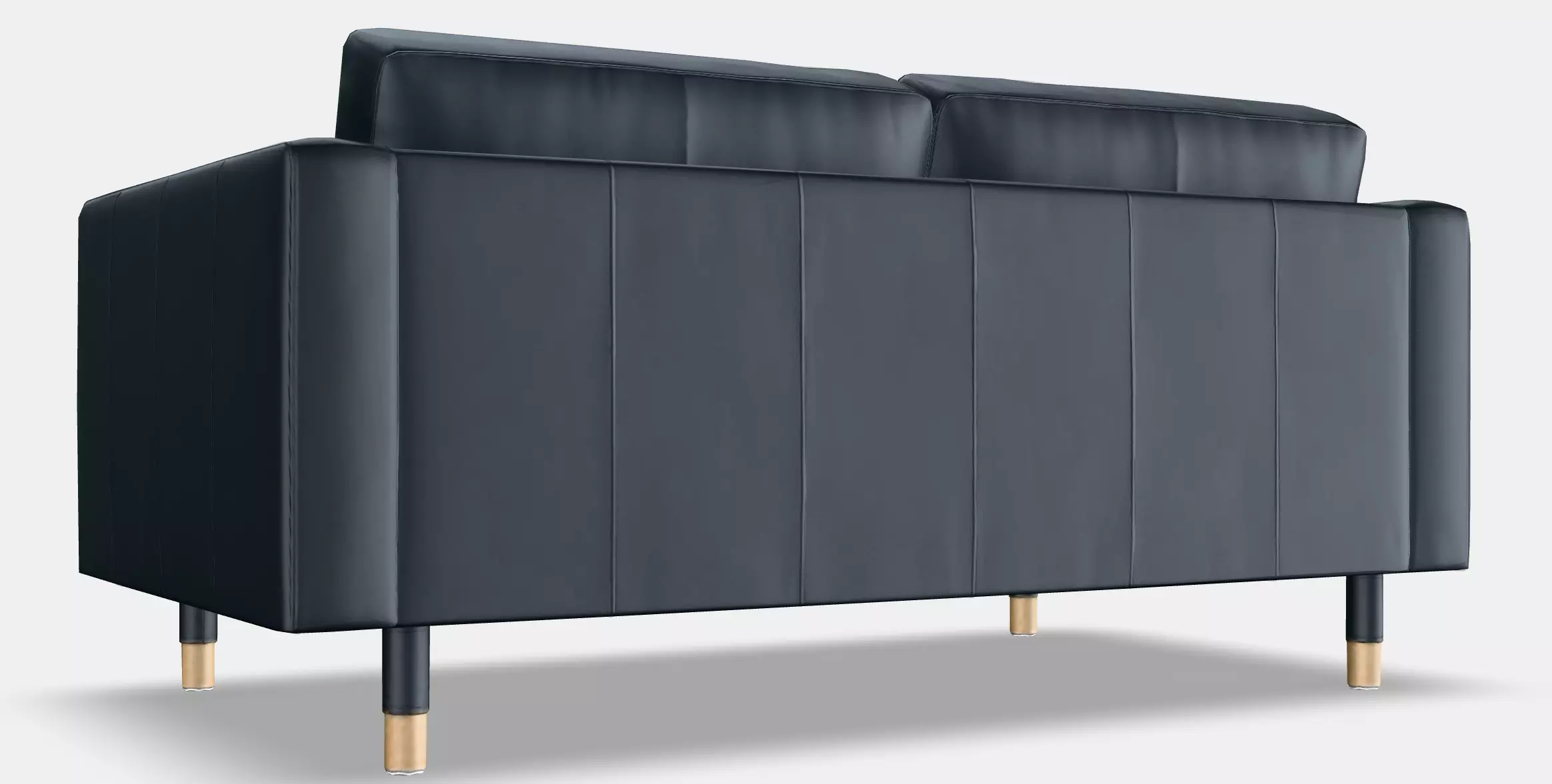 LANDSKRONA Two-seat sofa Low-poly 3D model_0