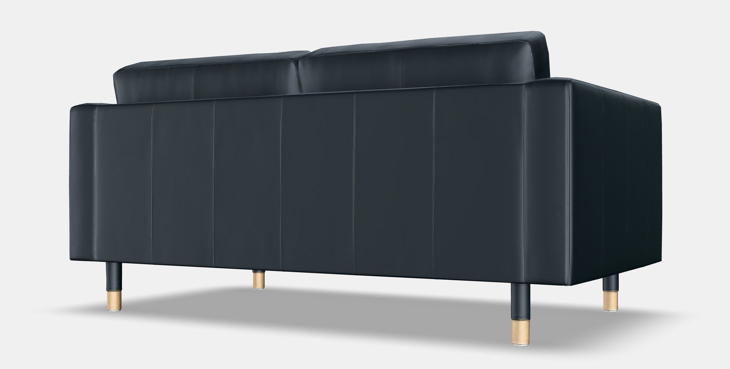 LANDSKRONA Two-seat sofa Low-poly 3D model_6