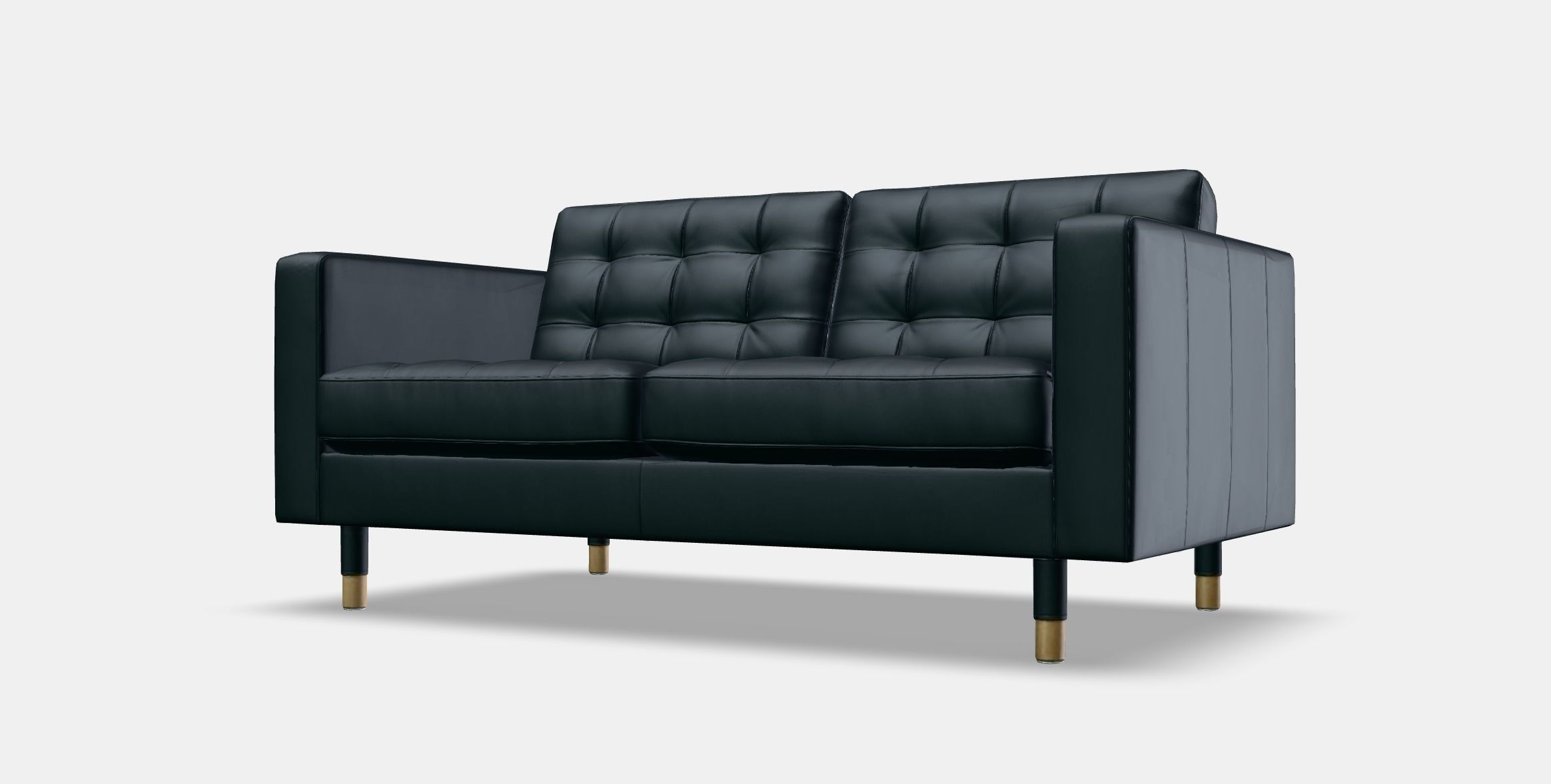 LANDSKRONA Two-seat sofa Low-poly 3D model_13