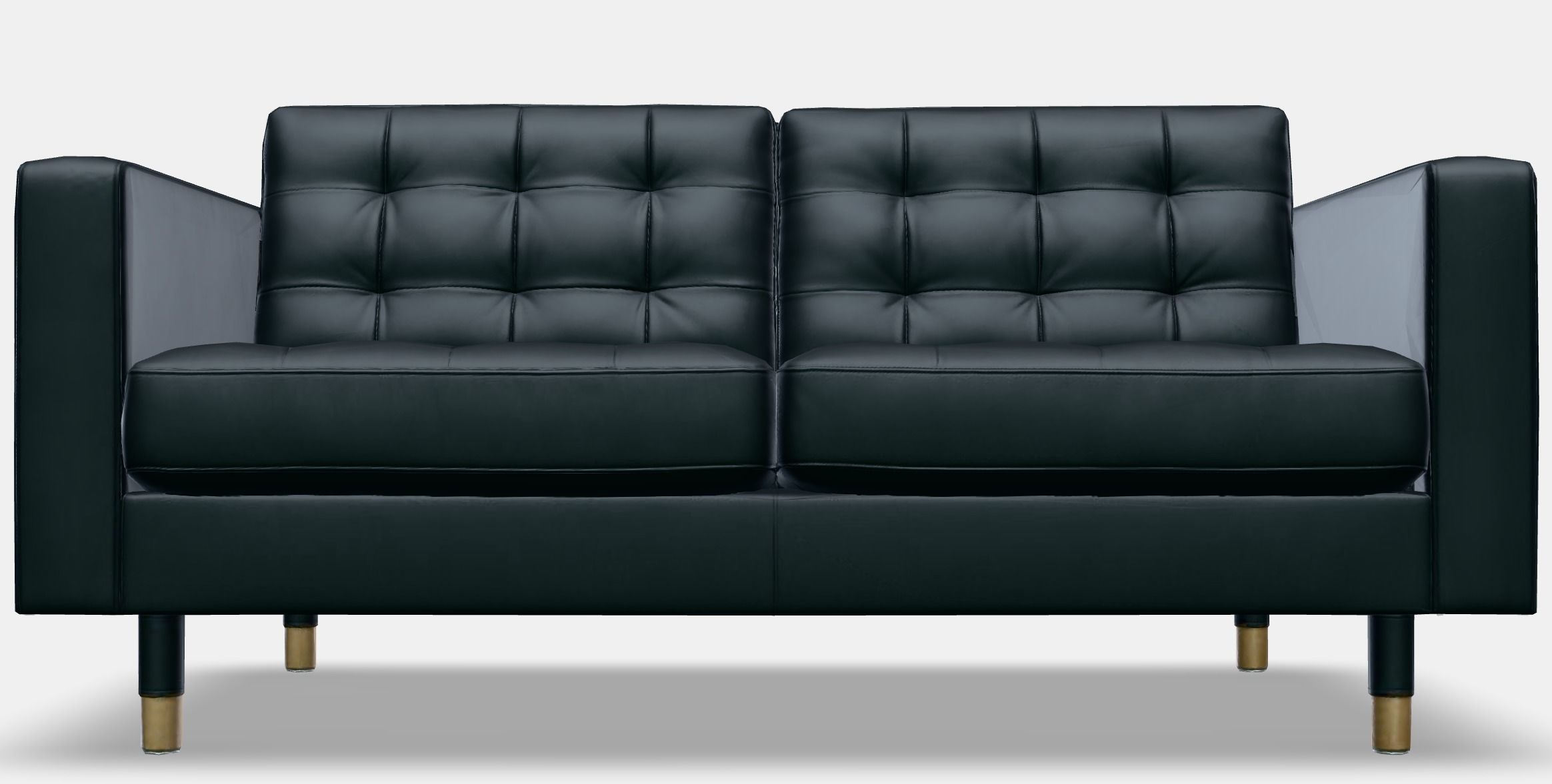 LANDSKRONA Two-seat sofa Low-poly 3D model_11