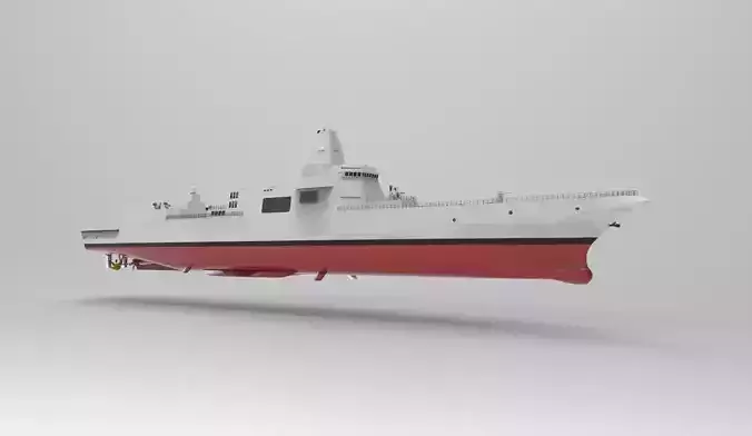 Type 055 destroyers ship