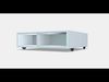 FREDVANG Underbed storage-bedside table Low-poly 3D model_1