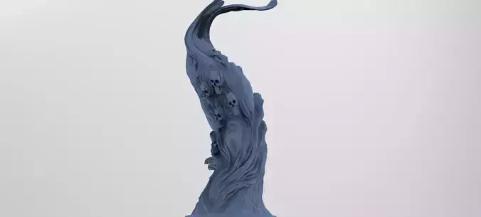 Dantes Purgatory tree 3 