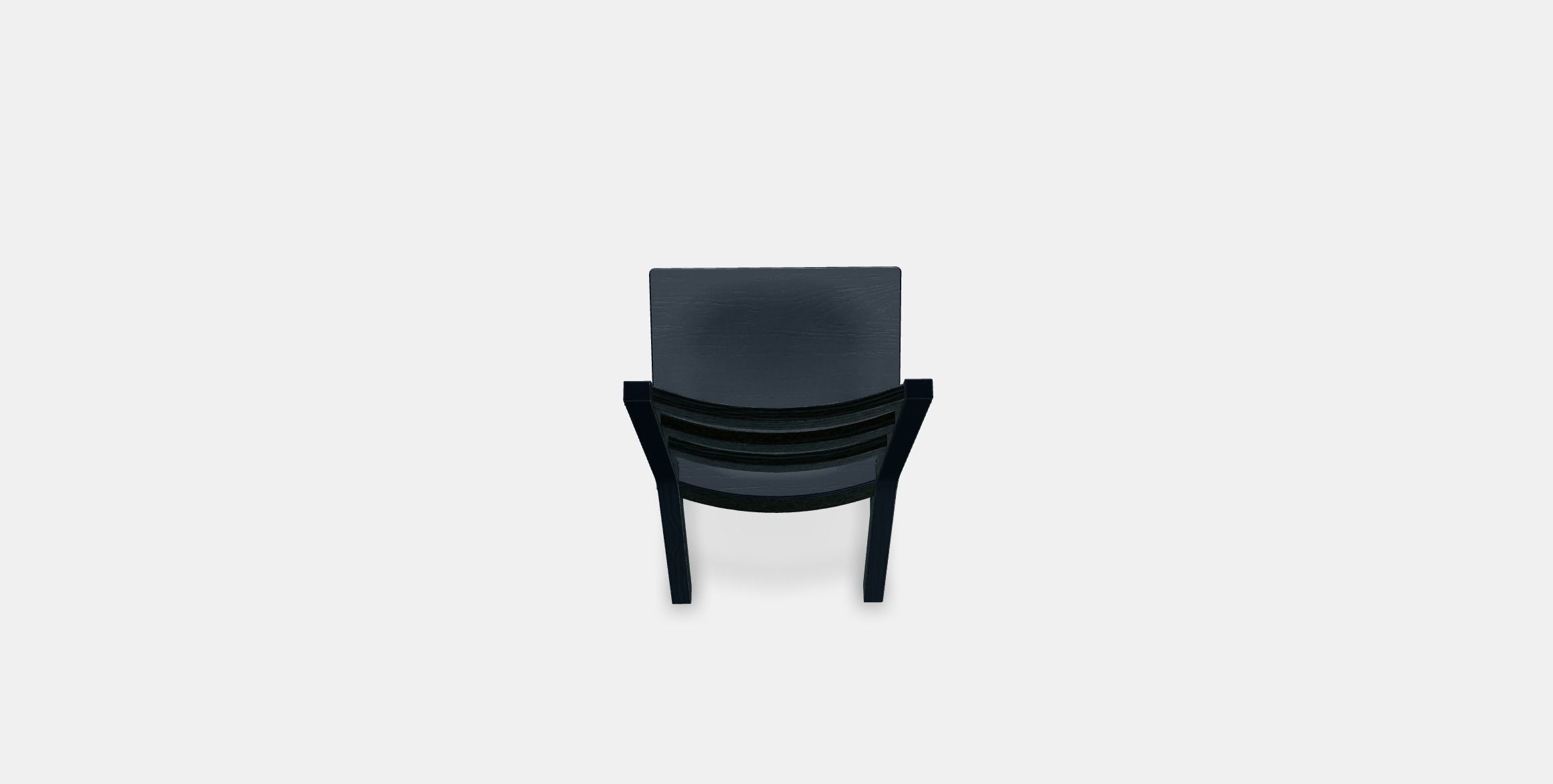 NORDVIKEN Chair 1 Low-poly 3D model_2