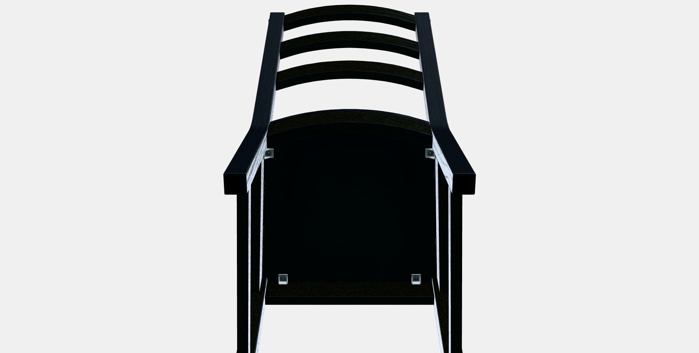 NORDVIKEN Chair 1 Low-poly 3D model_8
