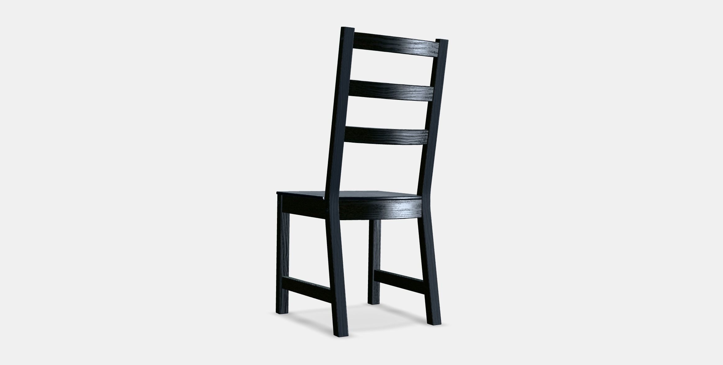 NORDVIKEN Chair 1 Low-poly 3D model_16