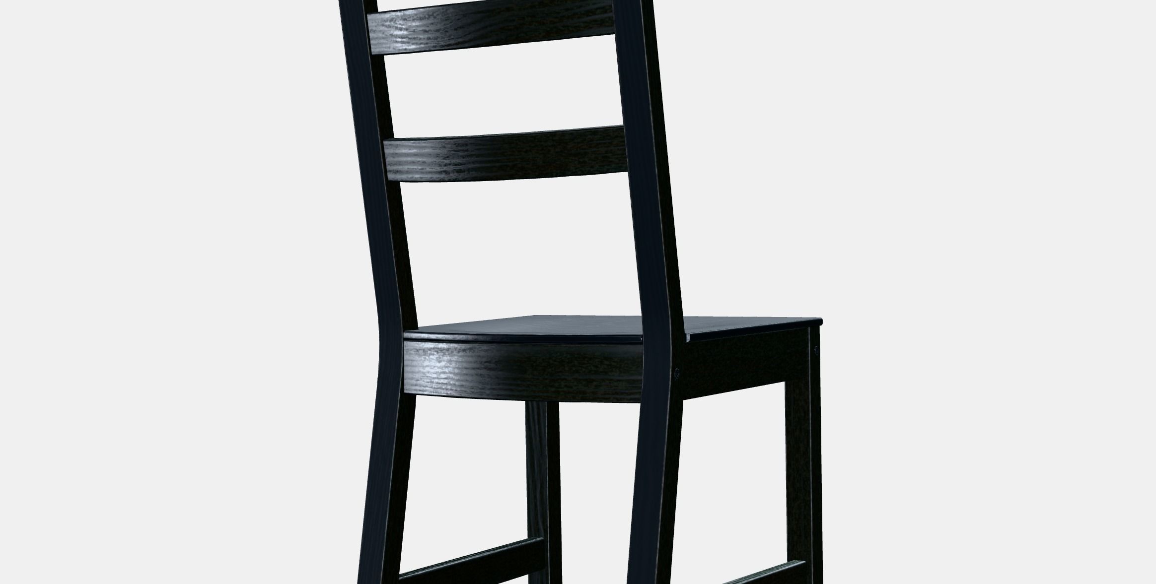 NORDVIKEN Chair 1 Low-poly 3D model_6