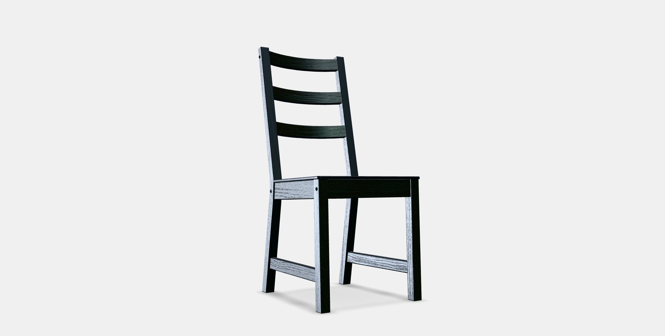 NORDVIKEN Chair 1 Low-poly 3D model_3