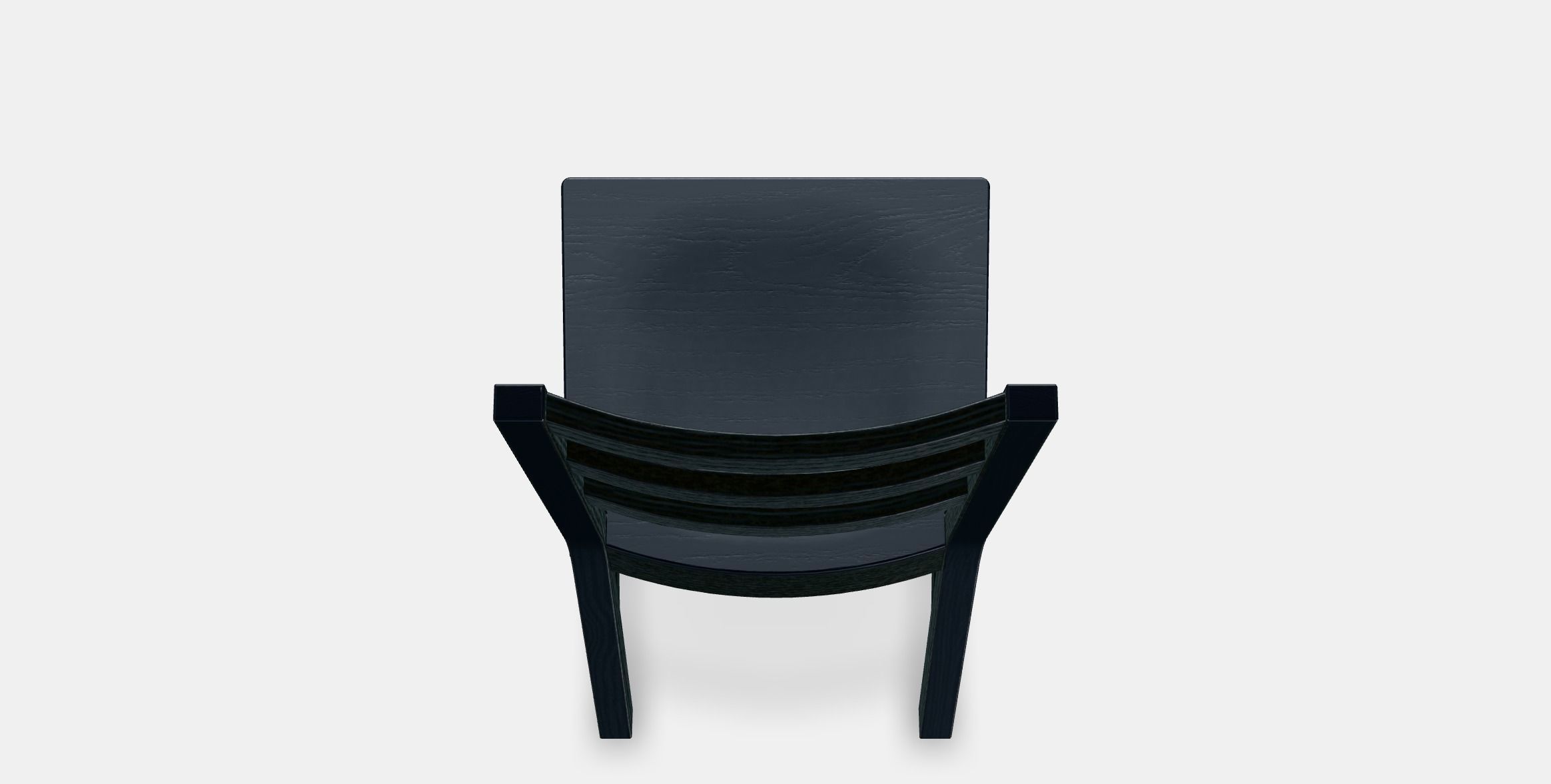 NORDVIKEN Chair 1 Low-poly 3D model_5