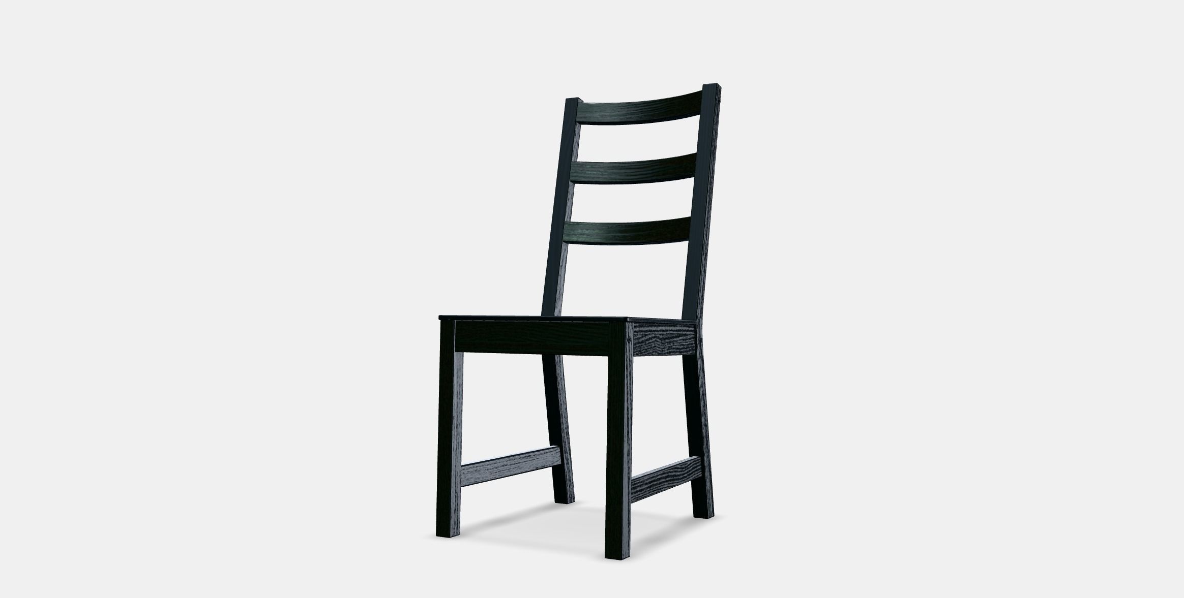 NORDVIKEN Chair 1 Low-poly 3D model_12