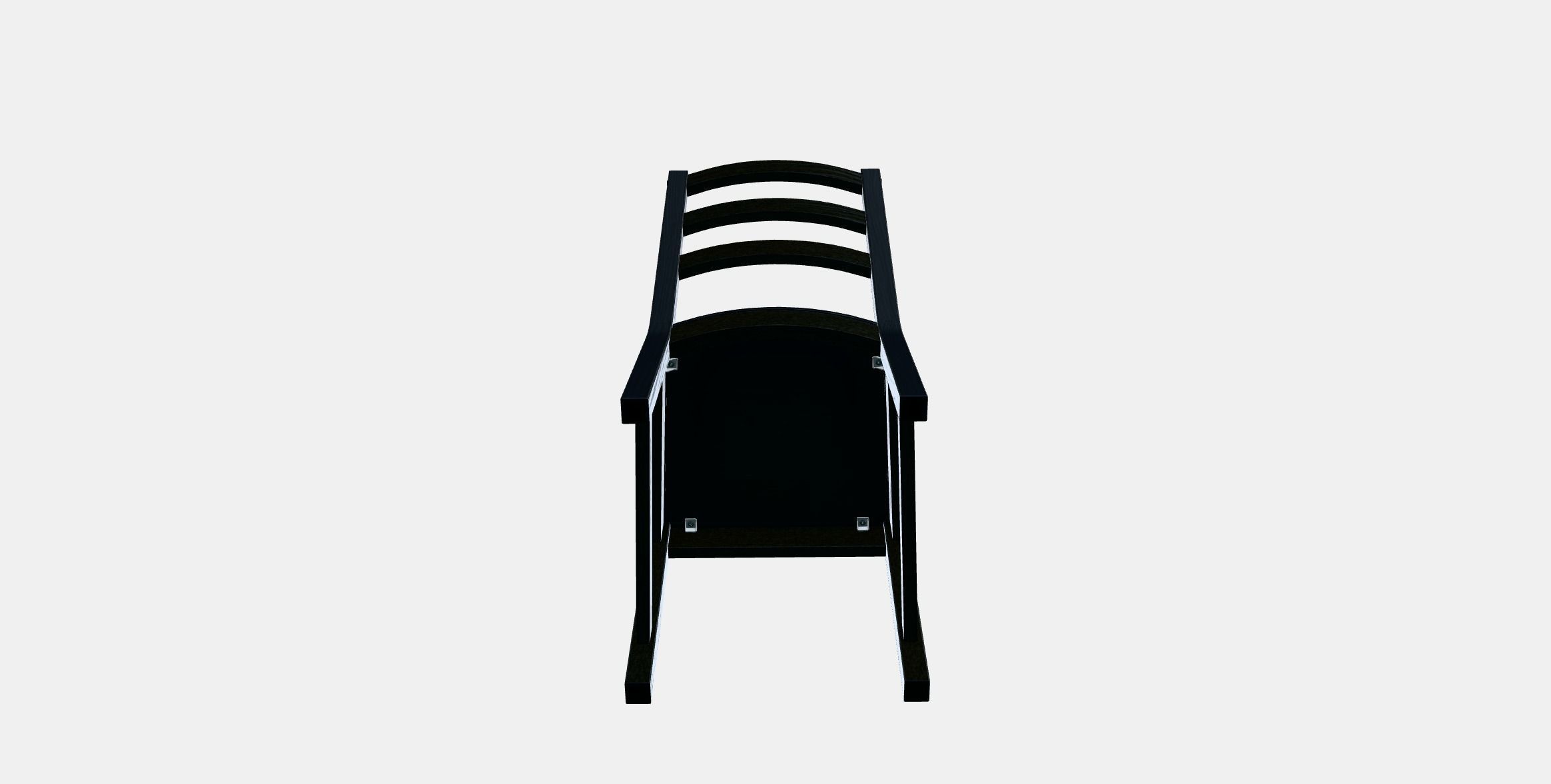 NORDVIKEN Chair 1 Low-poly 3D model_7