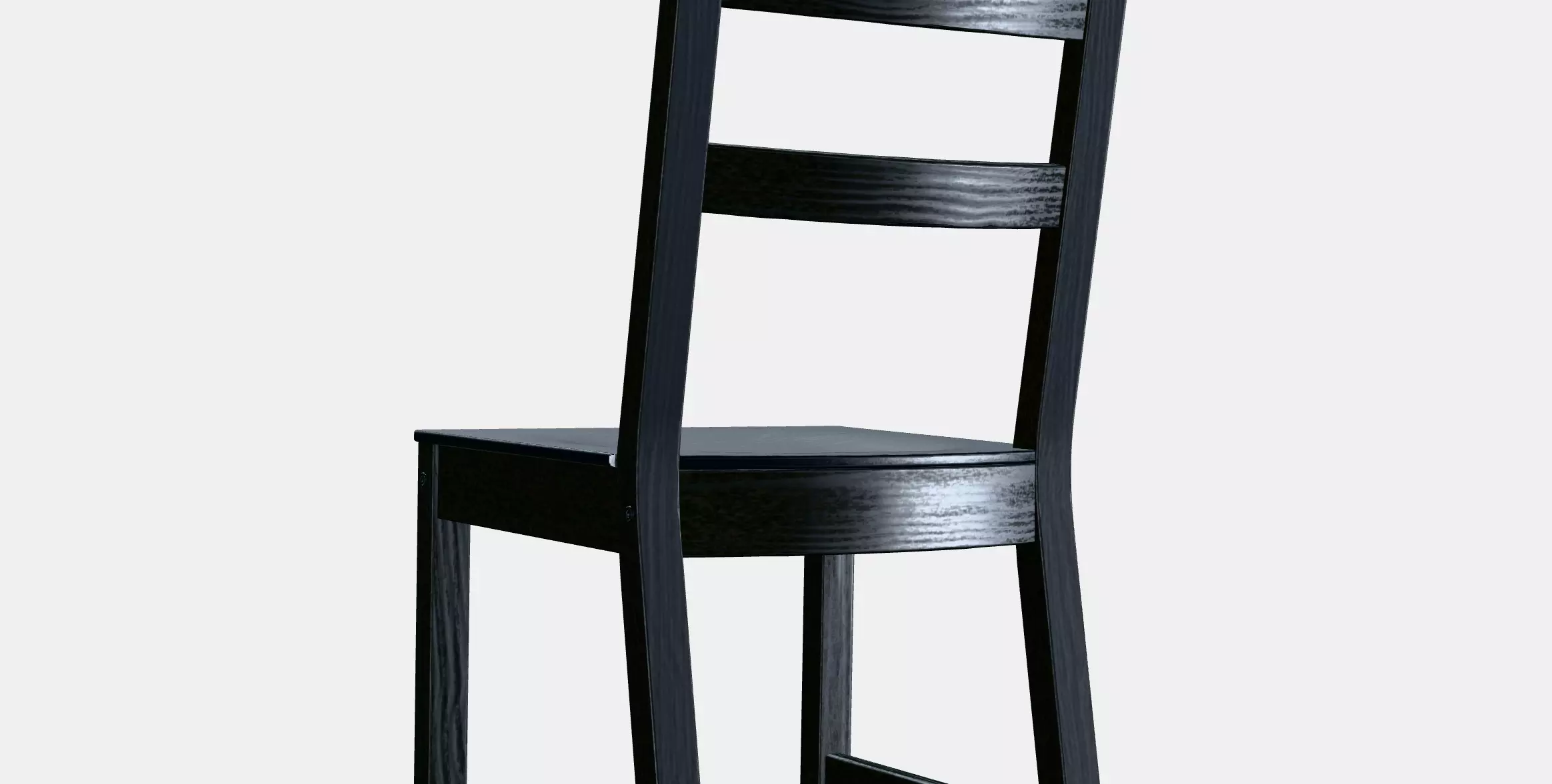 NORDVIKEN Chair 1 Low-poly 3D model_0