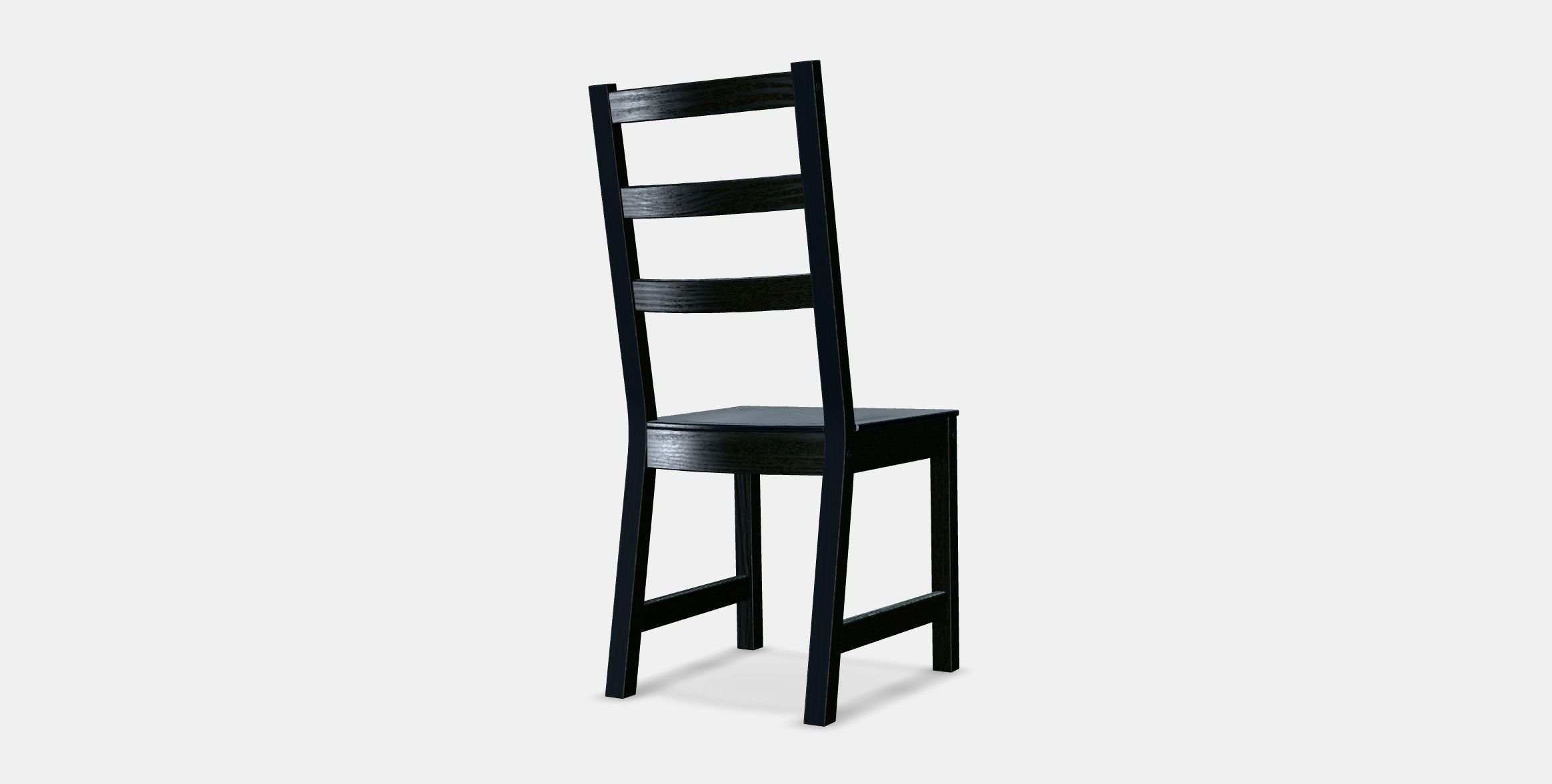NORDVIKEN Chair 1 Low-poly 3D model_4