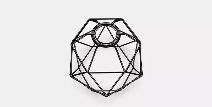 BRUNSTA Pendant lamp shade