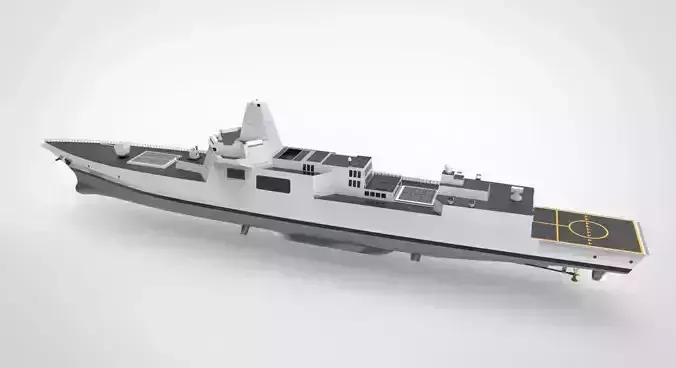 Type 055 destroyers ship