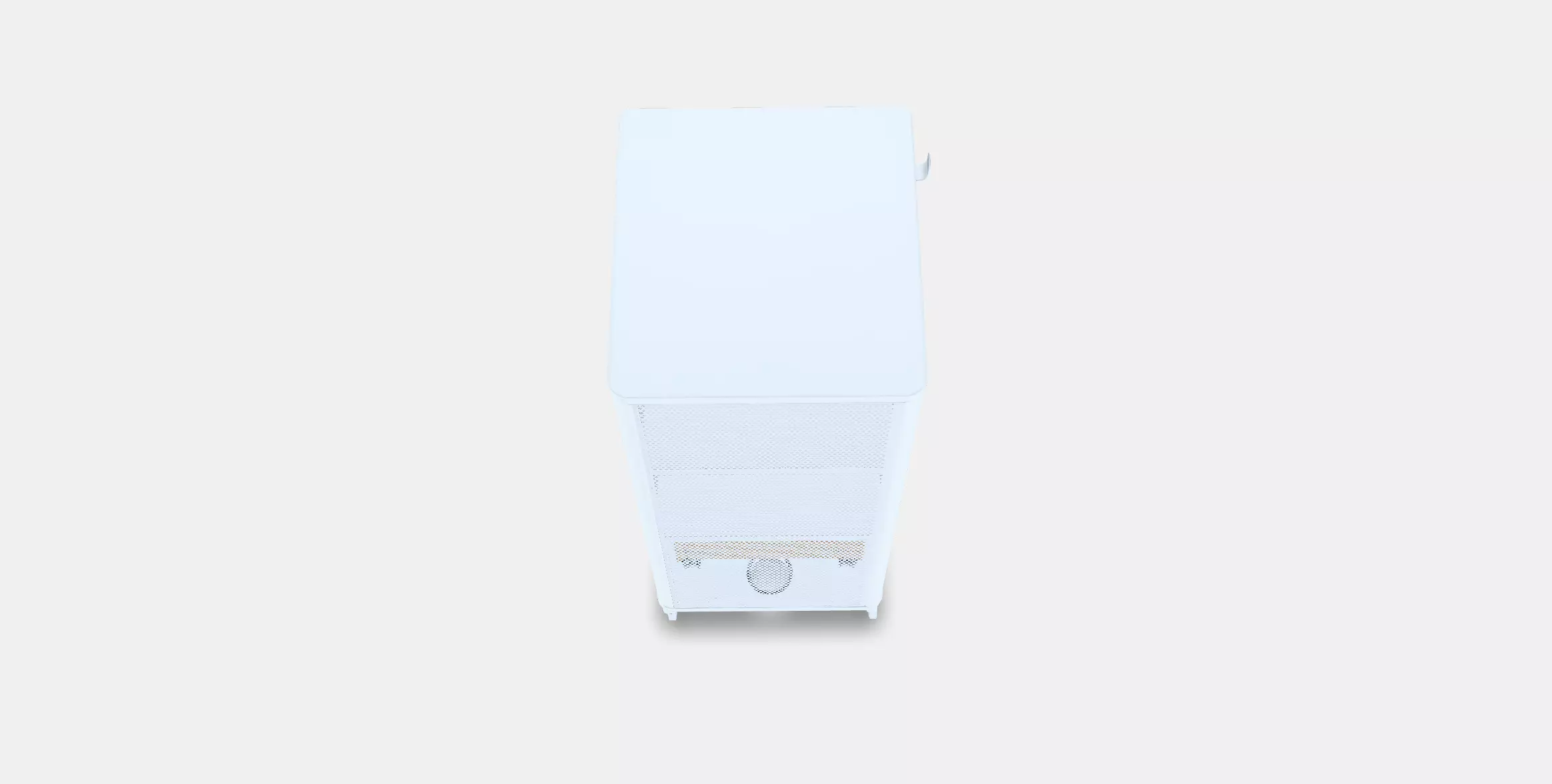 BEKANT Storage unit on castors 3 Low-poly 3D model