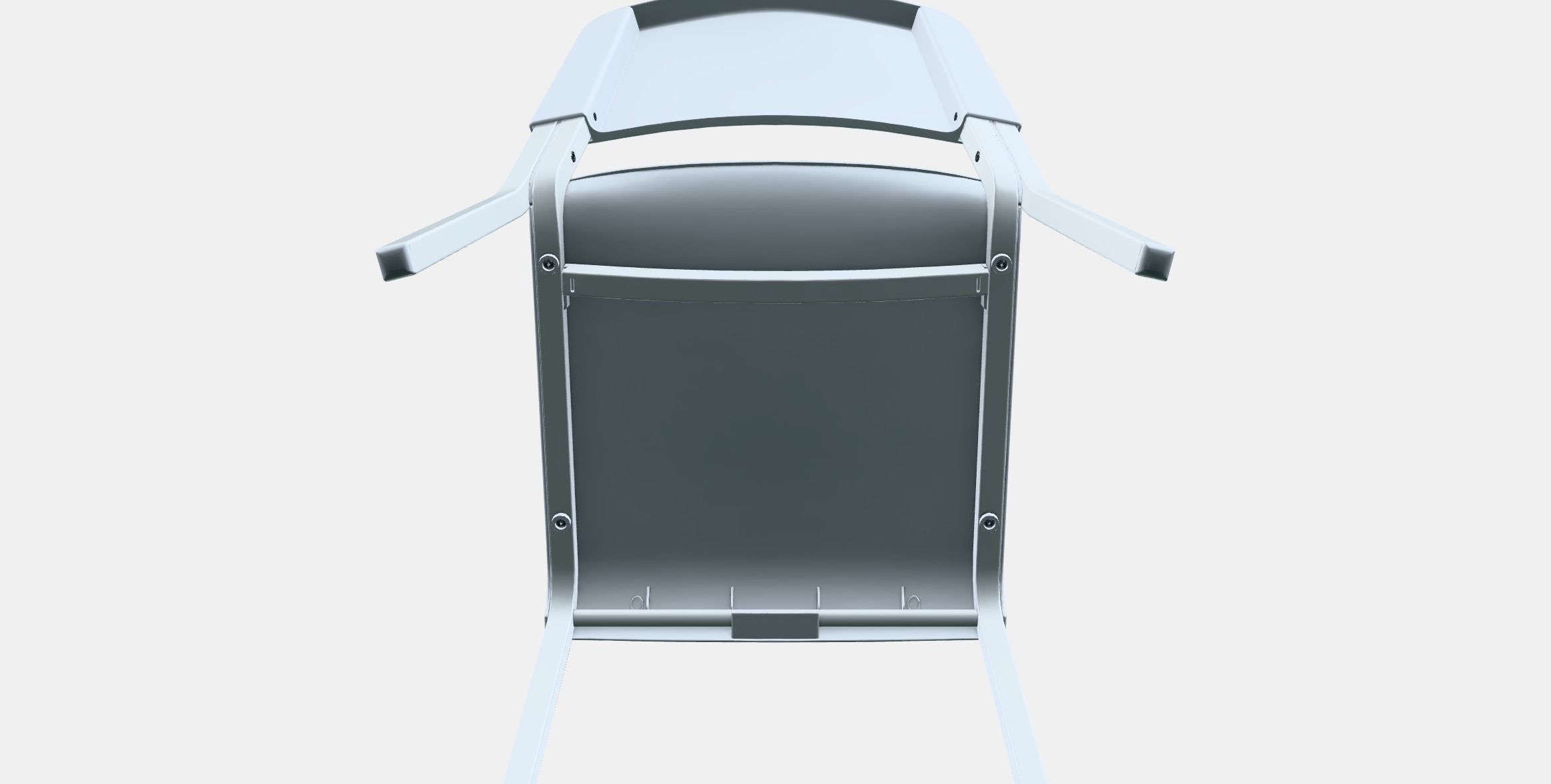 TEODORES Chair Low-poly 3D model_8