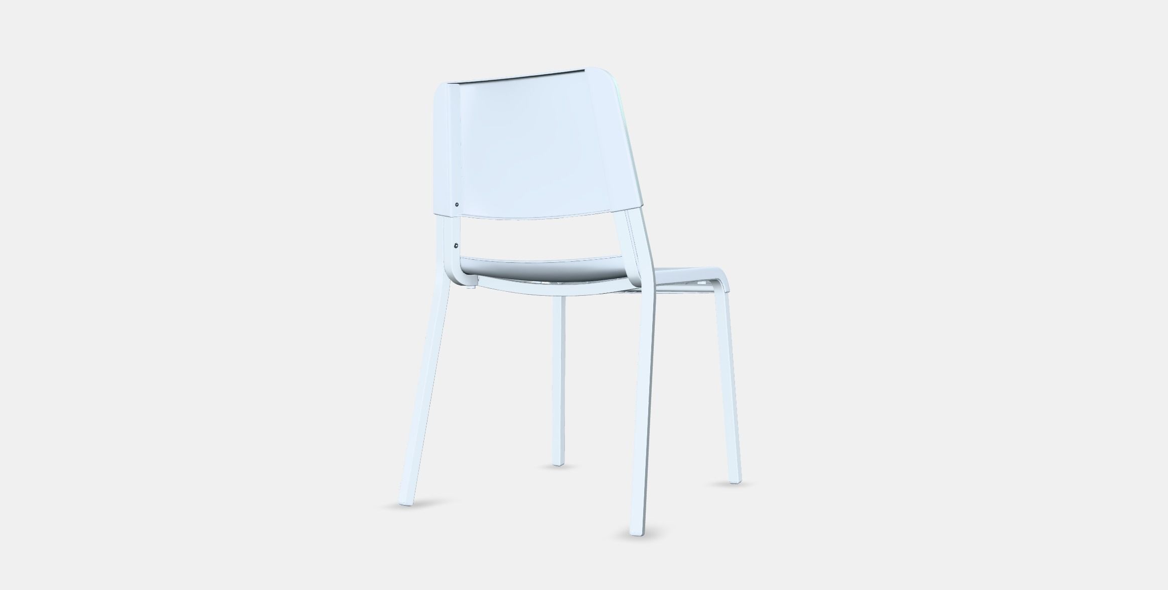 TEODORES Chair Low-poly 3D model_5