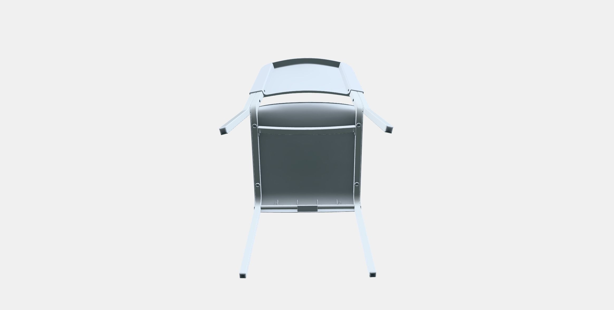 TEODORES Chair Low-poly 3D model_7