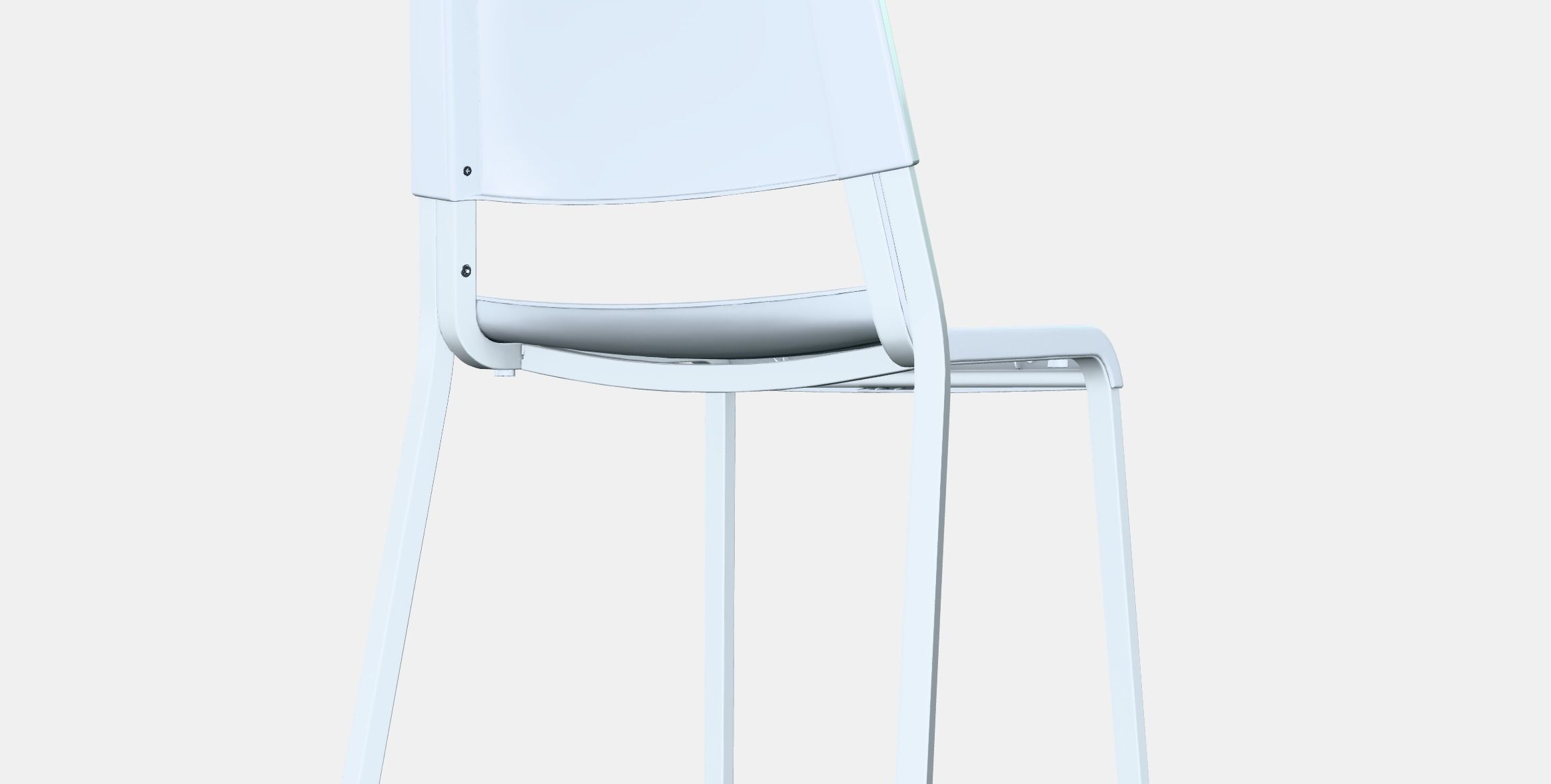 TEODORES Chair Low-poly 3D model_6