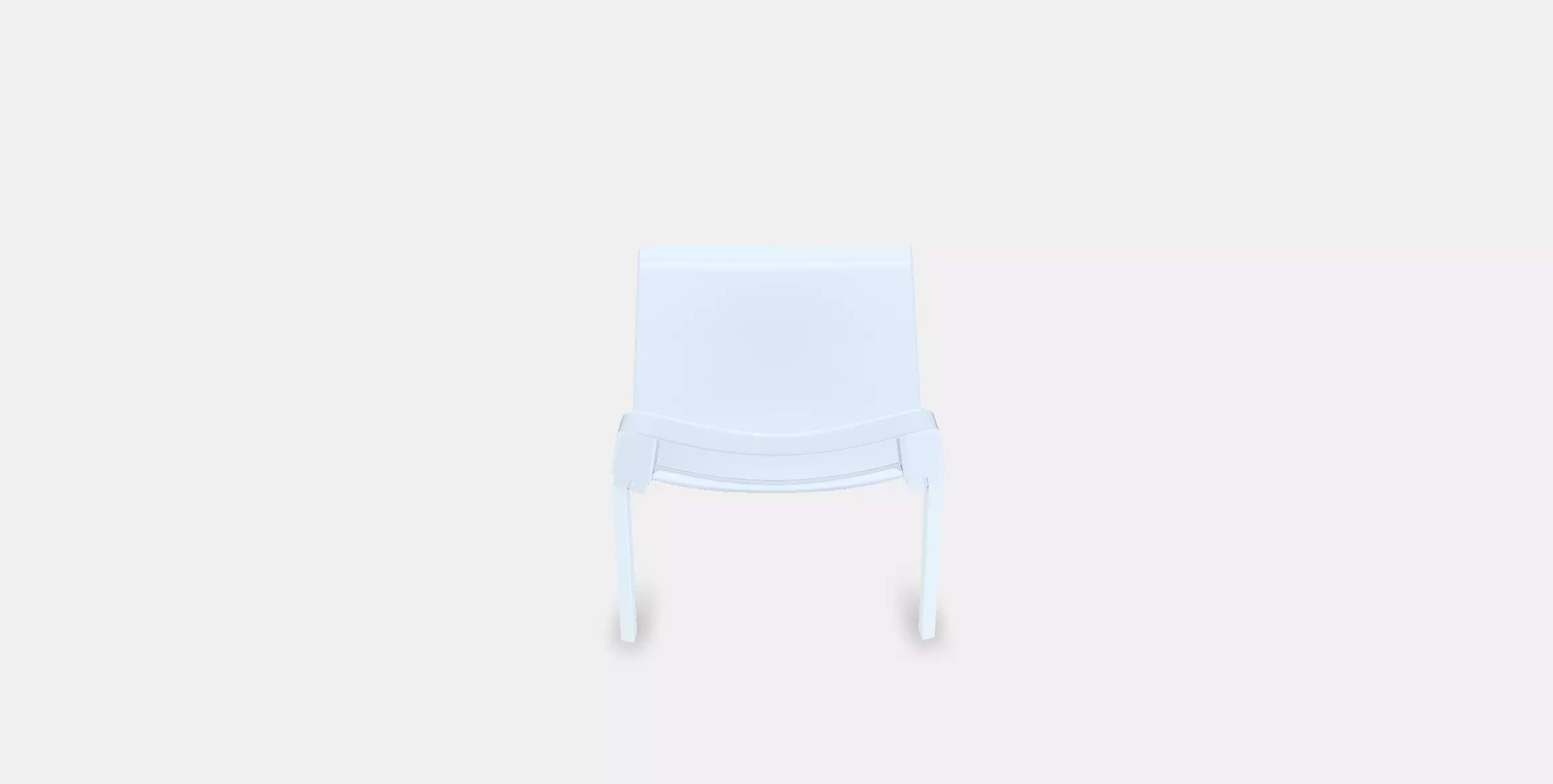 TEODORES Chair Low-poly 3D model_0