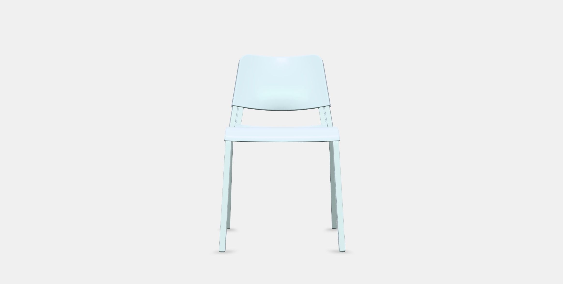 TEODORES Chair Low-poly 3D model_10