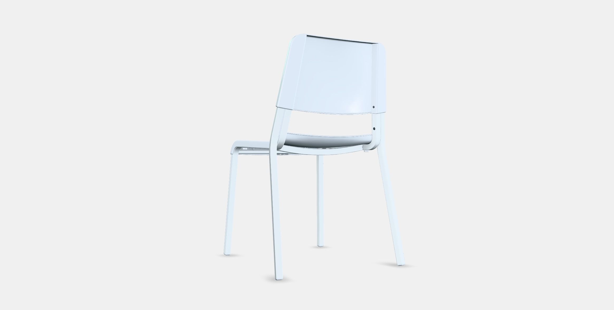 TEODORES Chair Low-poly 3D model_16