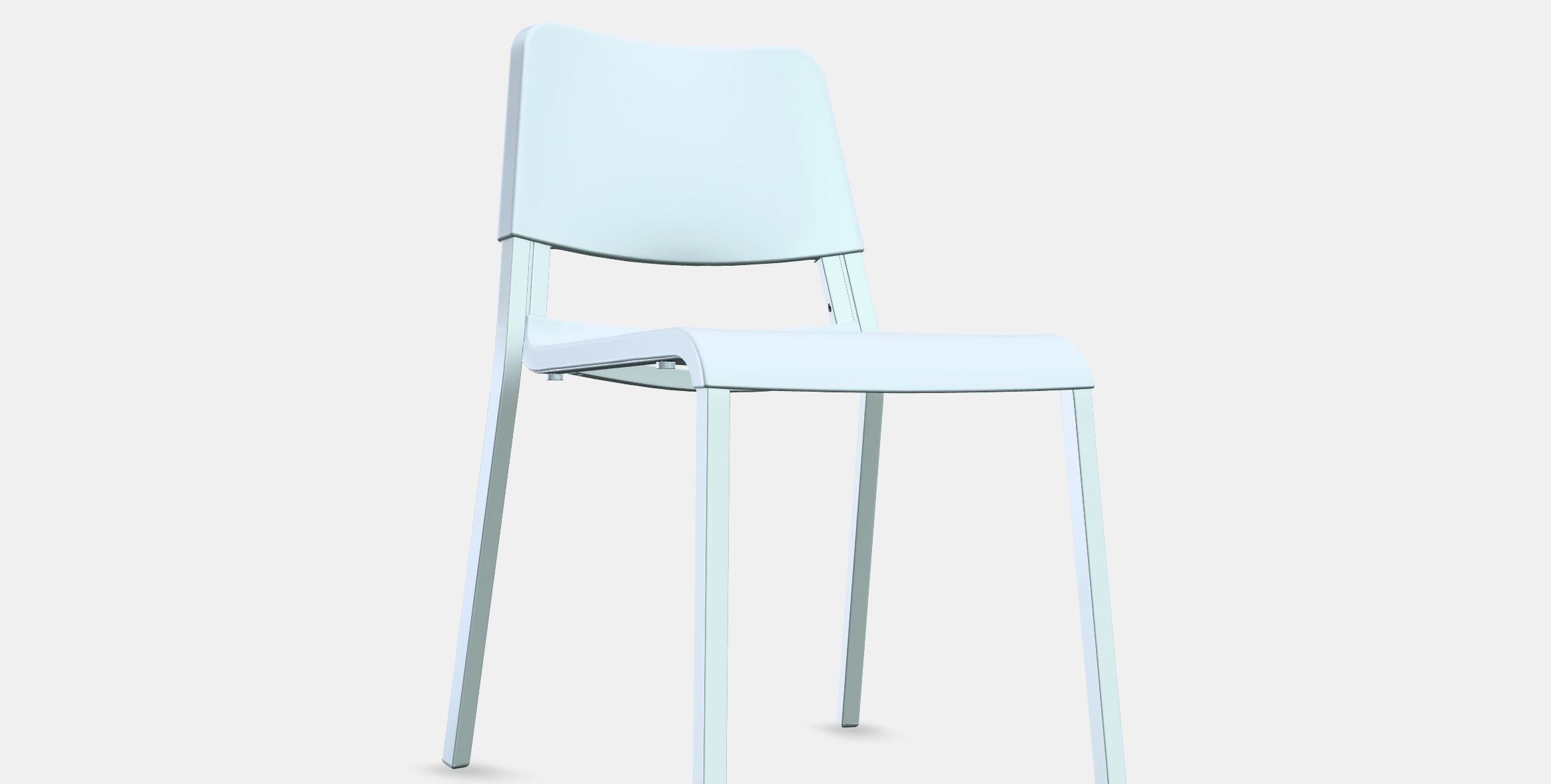 TEODORES Chair Low-poly 3D model_9