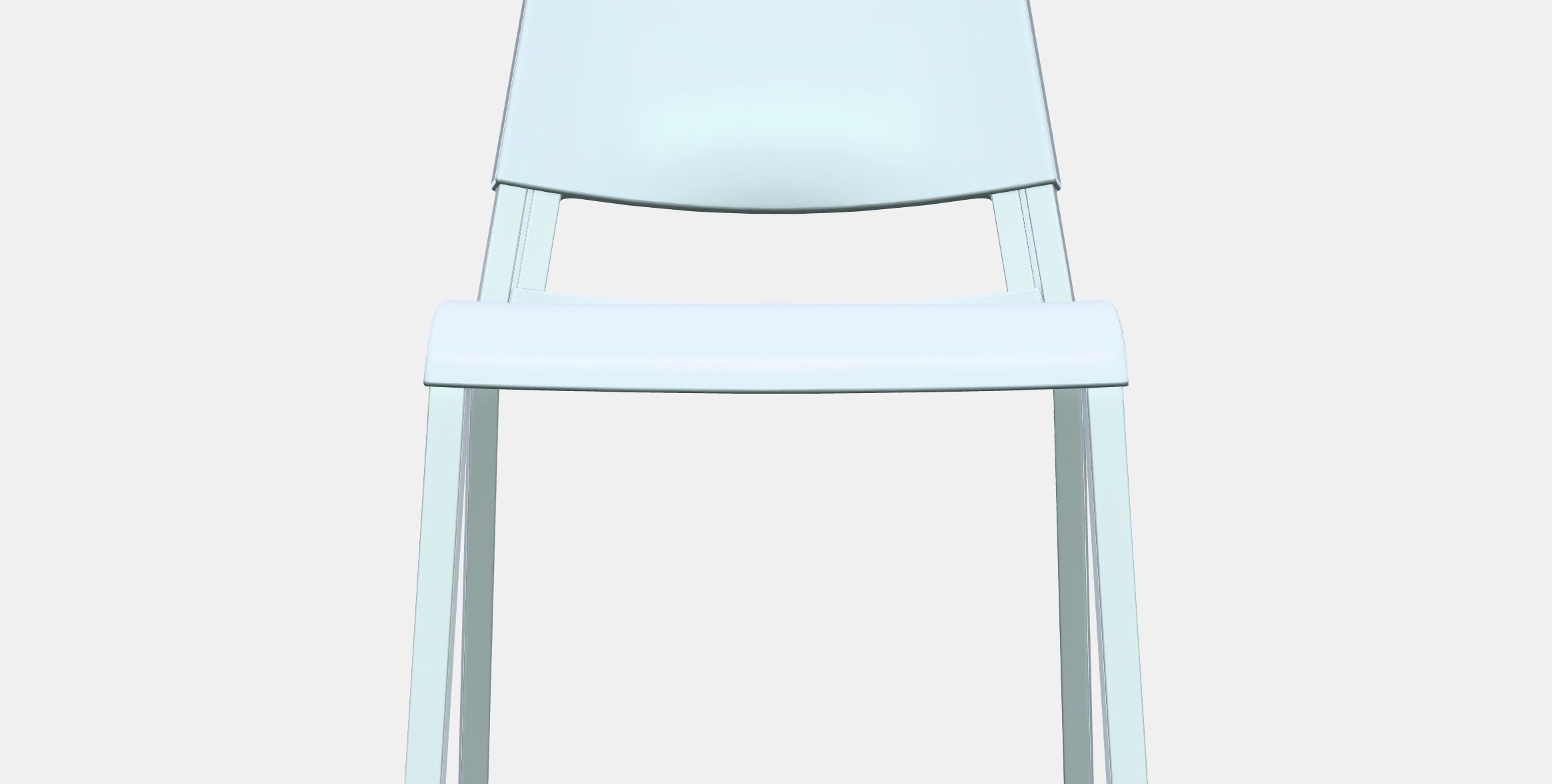 TEODORES Chair Low-poly 3D model_11