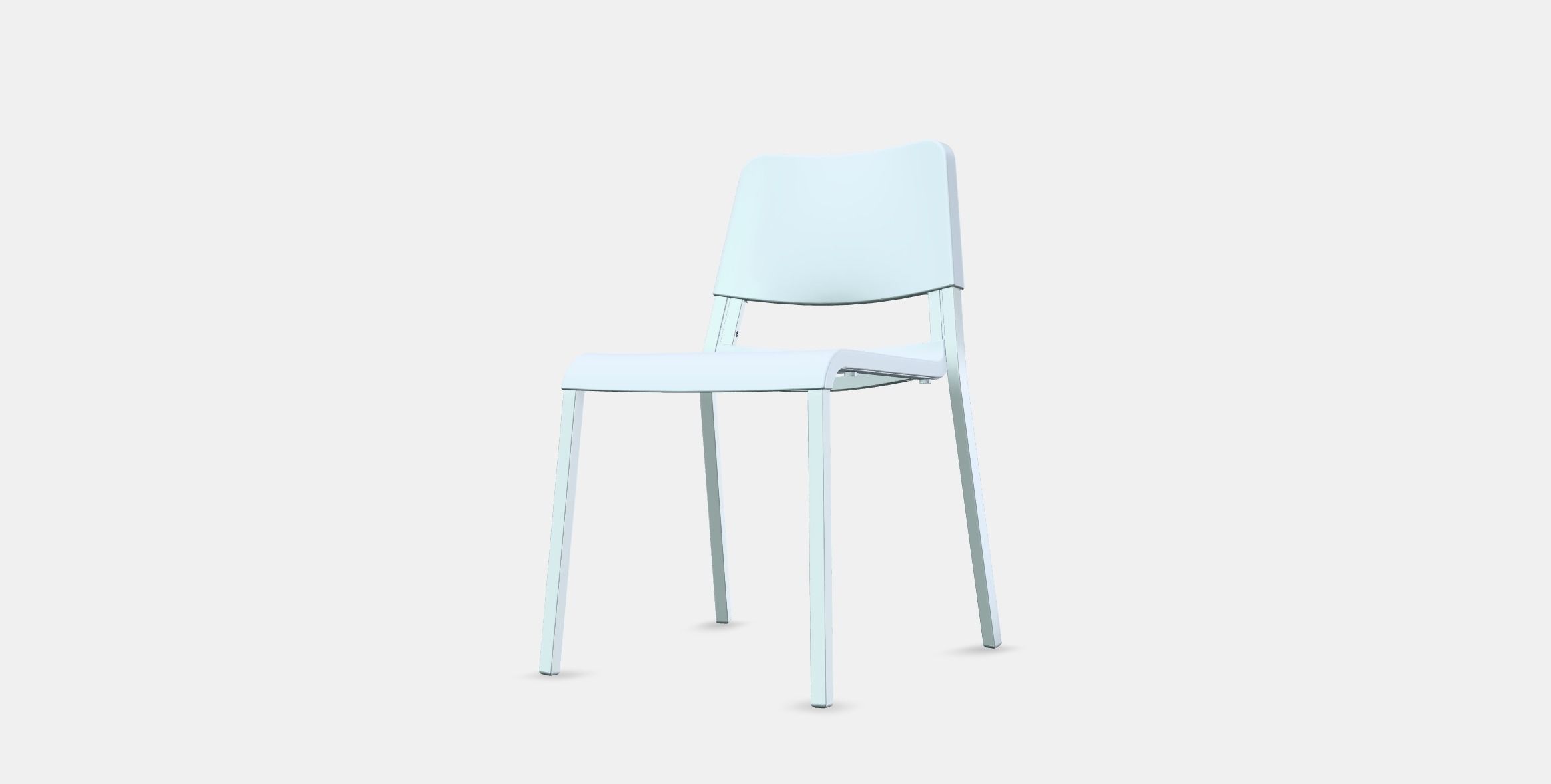 TEODORES Chair Low-poly 3D model_12