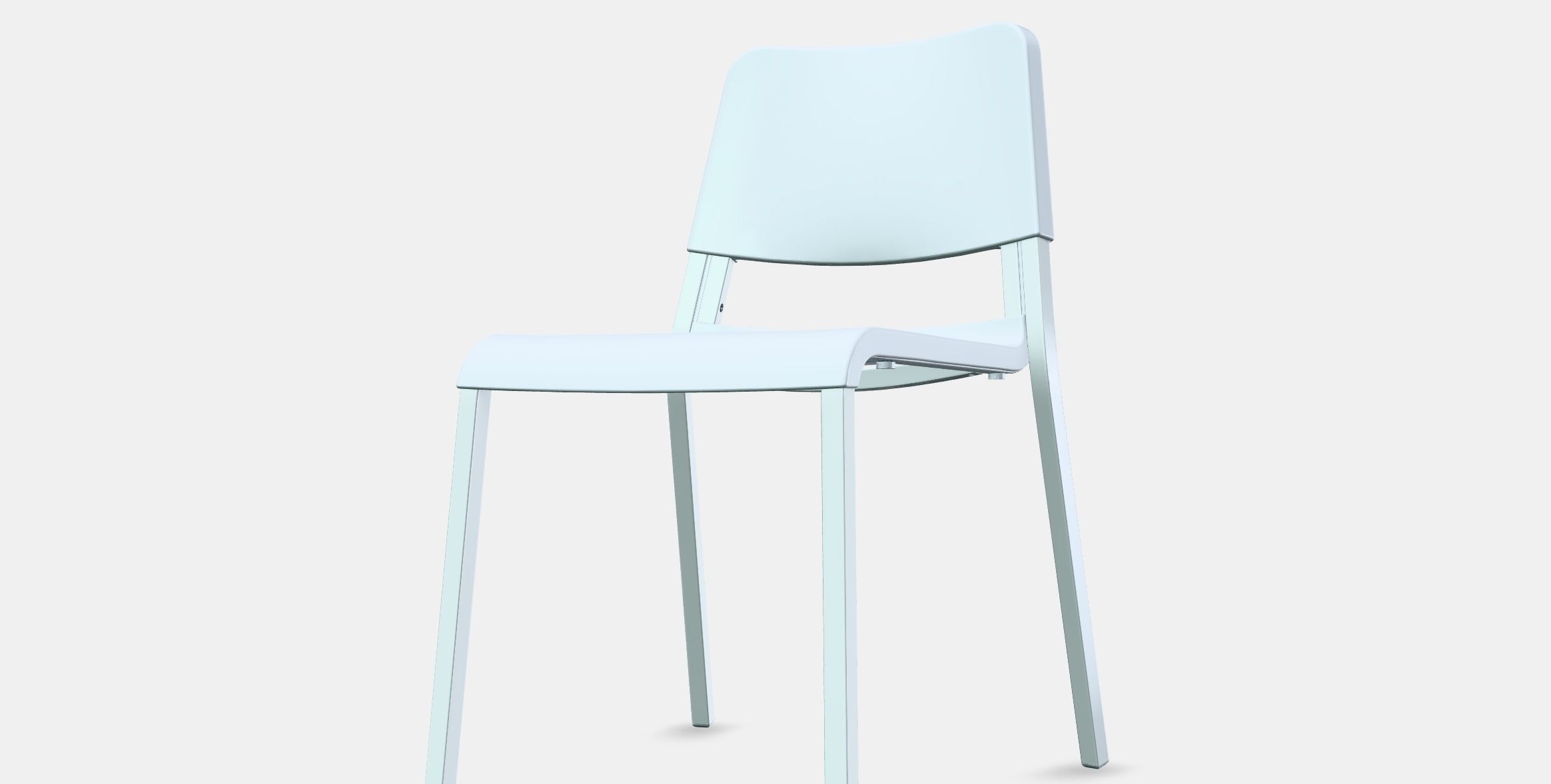 TEODORES Chair Low-poly 3D model_13