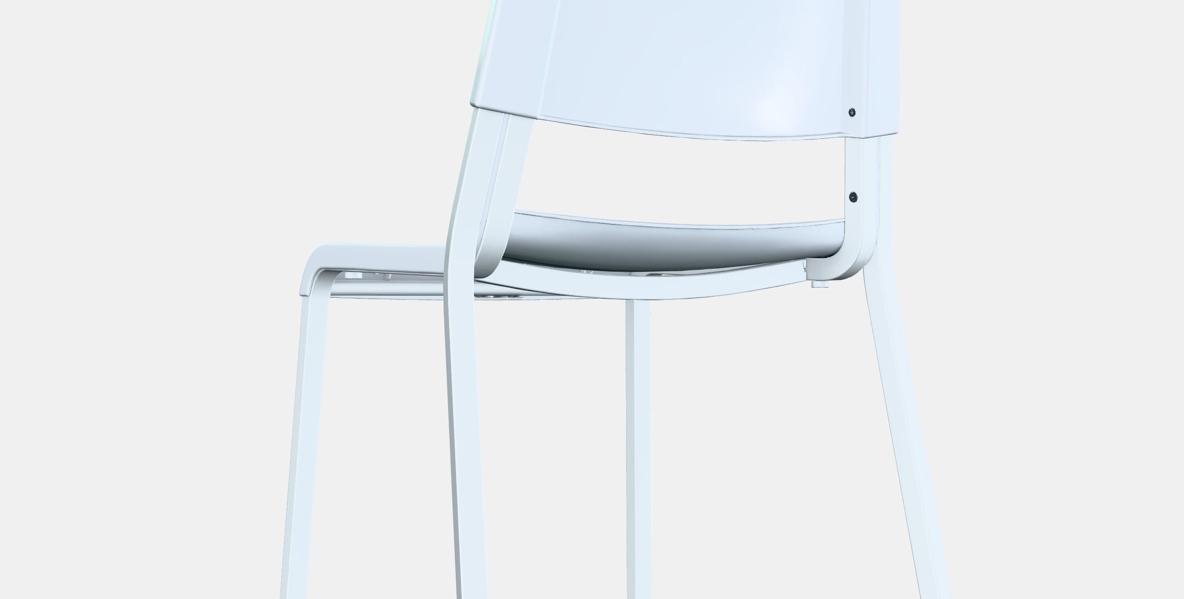 TEODORES Chair Low-poly 3D model_2