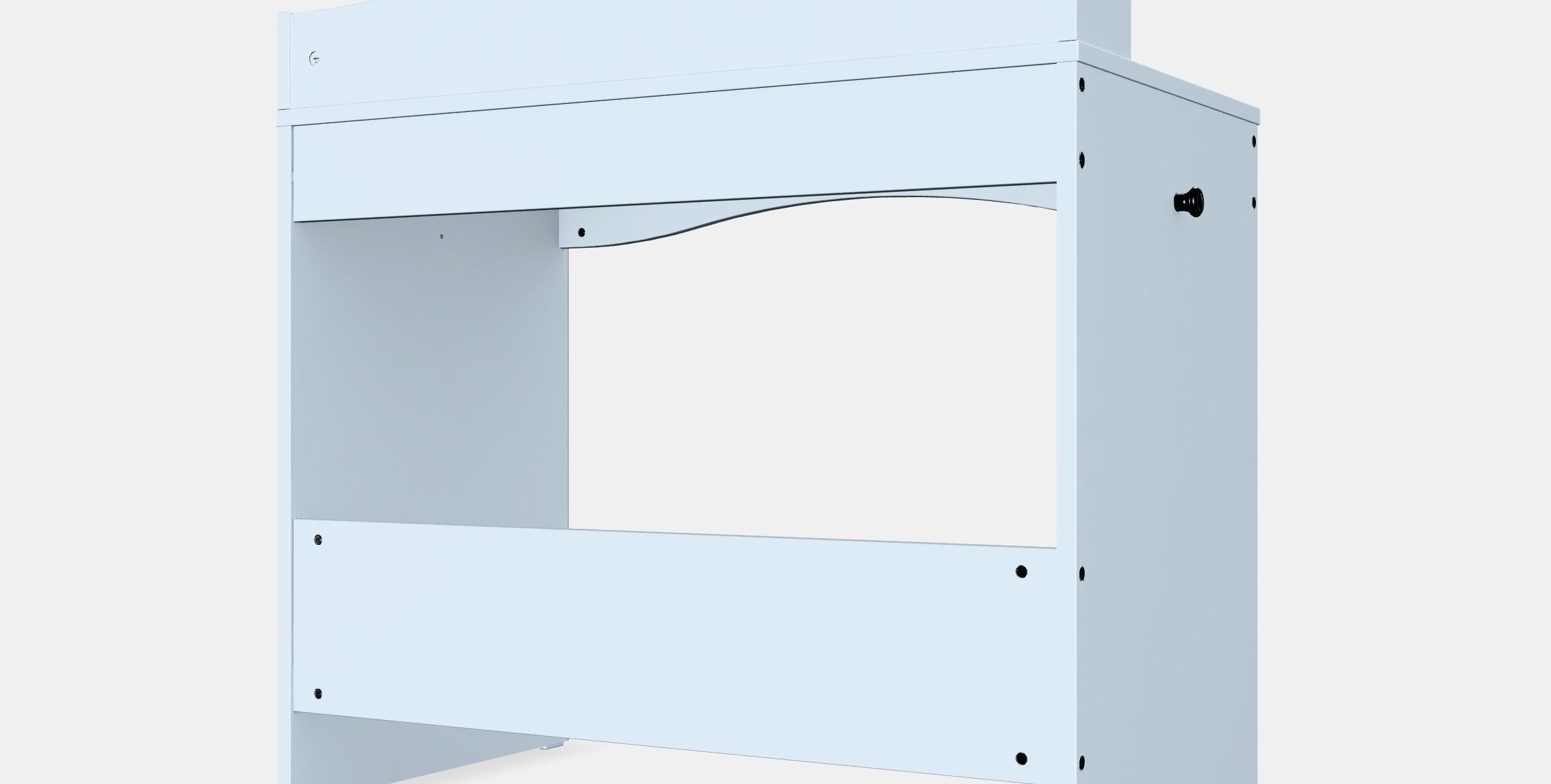 SMAGORA Desk Low-poly 3D model_6