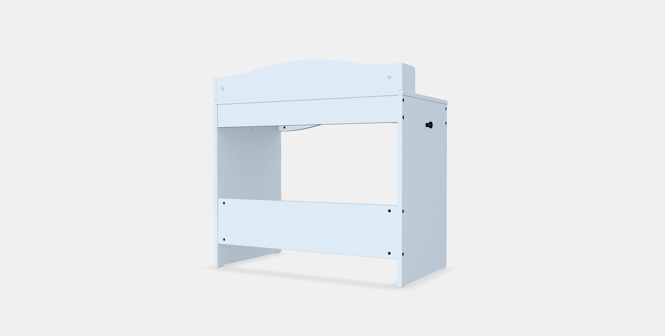 SMAGORA Desk Low-poly 3D model_4