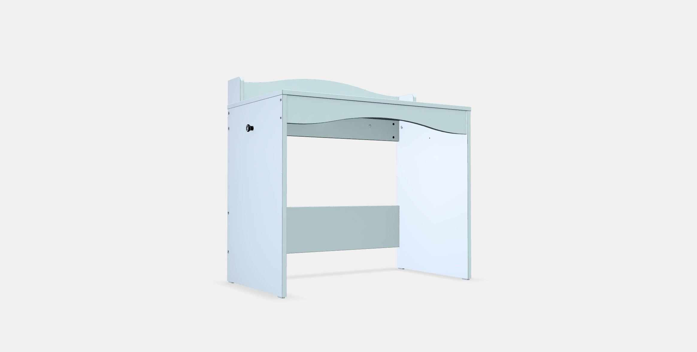 SMAGORA Desk Low-poly 3D model_2