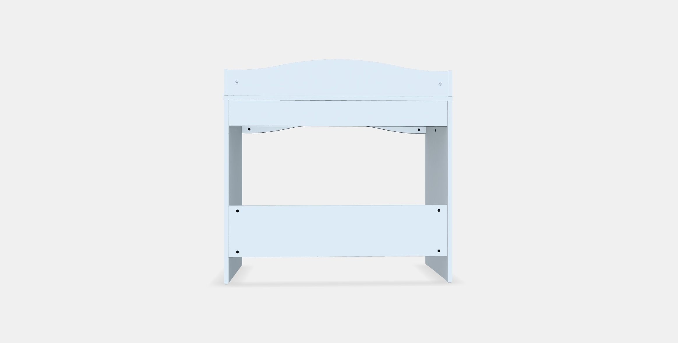 SMAGORA Desk Low-poly 3D model_14