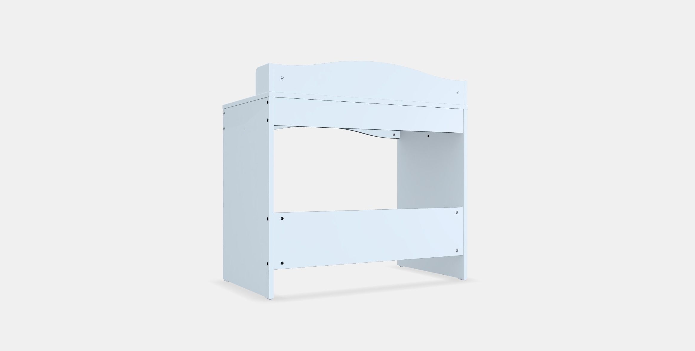 SMAGORA Desk Low-poly 3D model_16